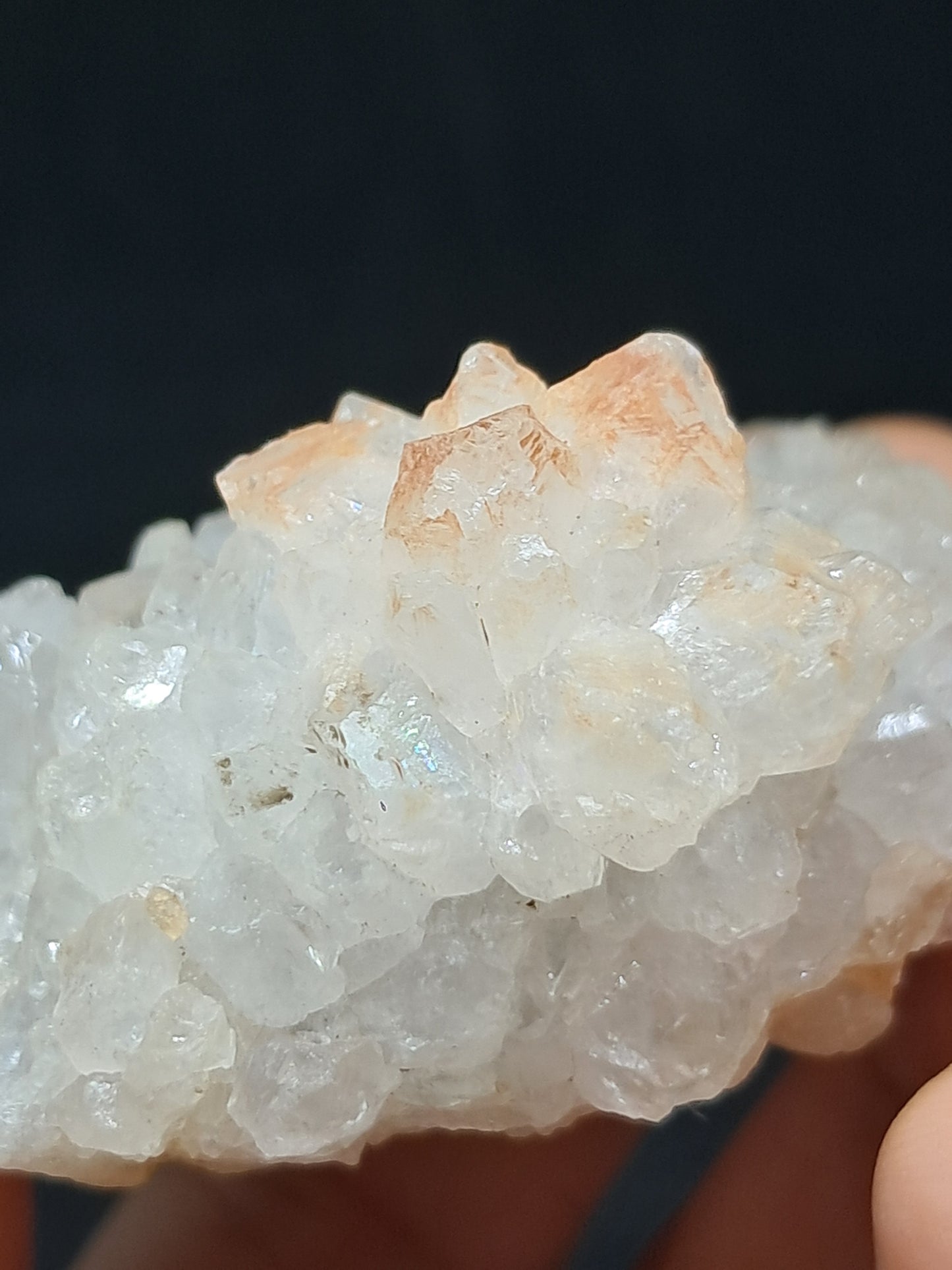 Iris Quartz (Aurangabad)| Anandalite | Cluster | Natural Crystal #AQ41
