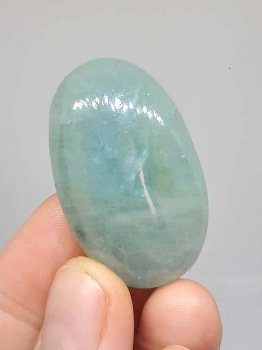 Aquamarine Palmstone | Polished Natural Stone | Good Quality