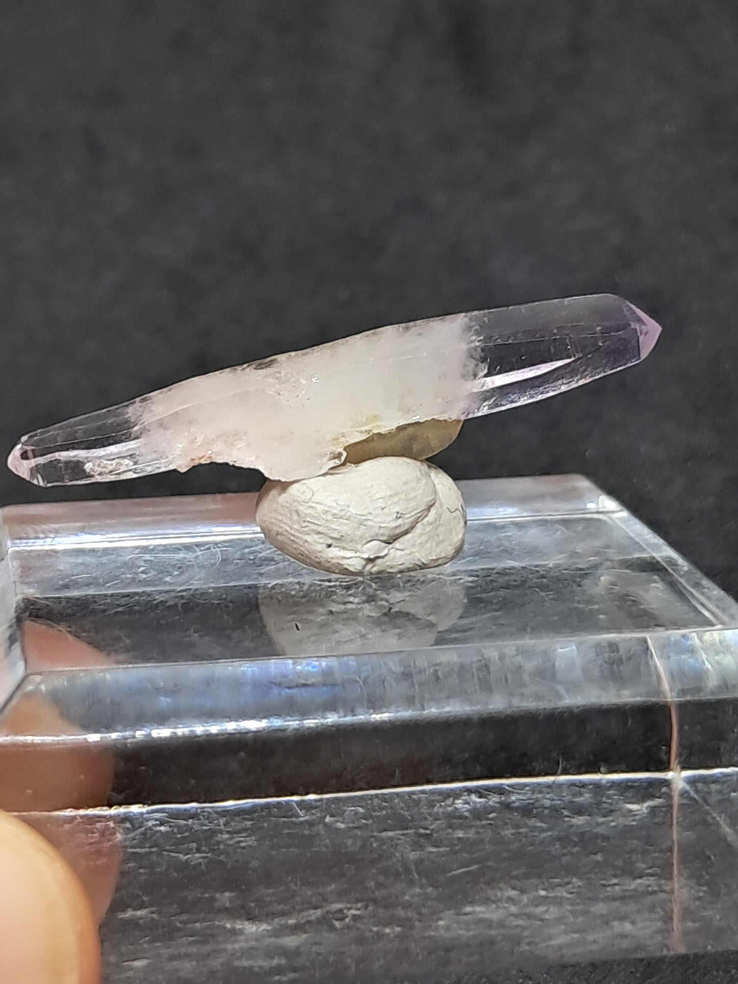 Veracruz Amethyst Biterminated Crystal Point (Mexico) | Natural Stone #VA10