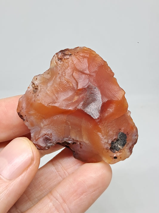 Cornalina Bruta (India) Piedra en Bruto | Cristal Natural | Muestra Mineral #CRN22