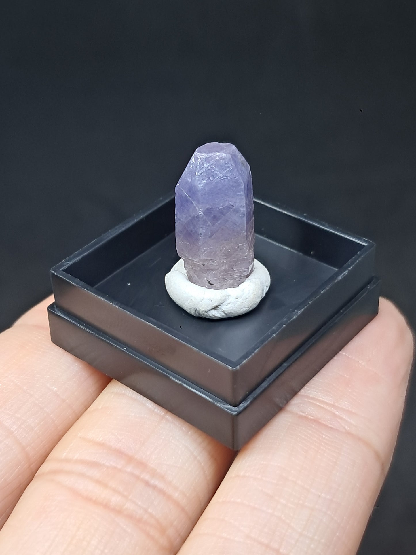 Natural Crystal of Bicolor Sapphire (Madagascar)Mineral Specimen #SP44