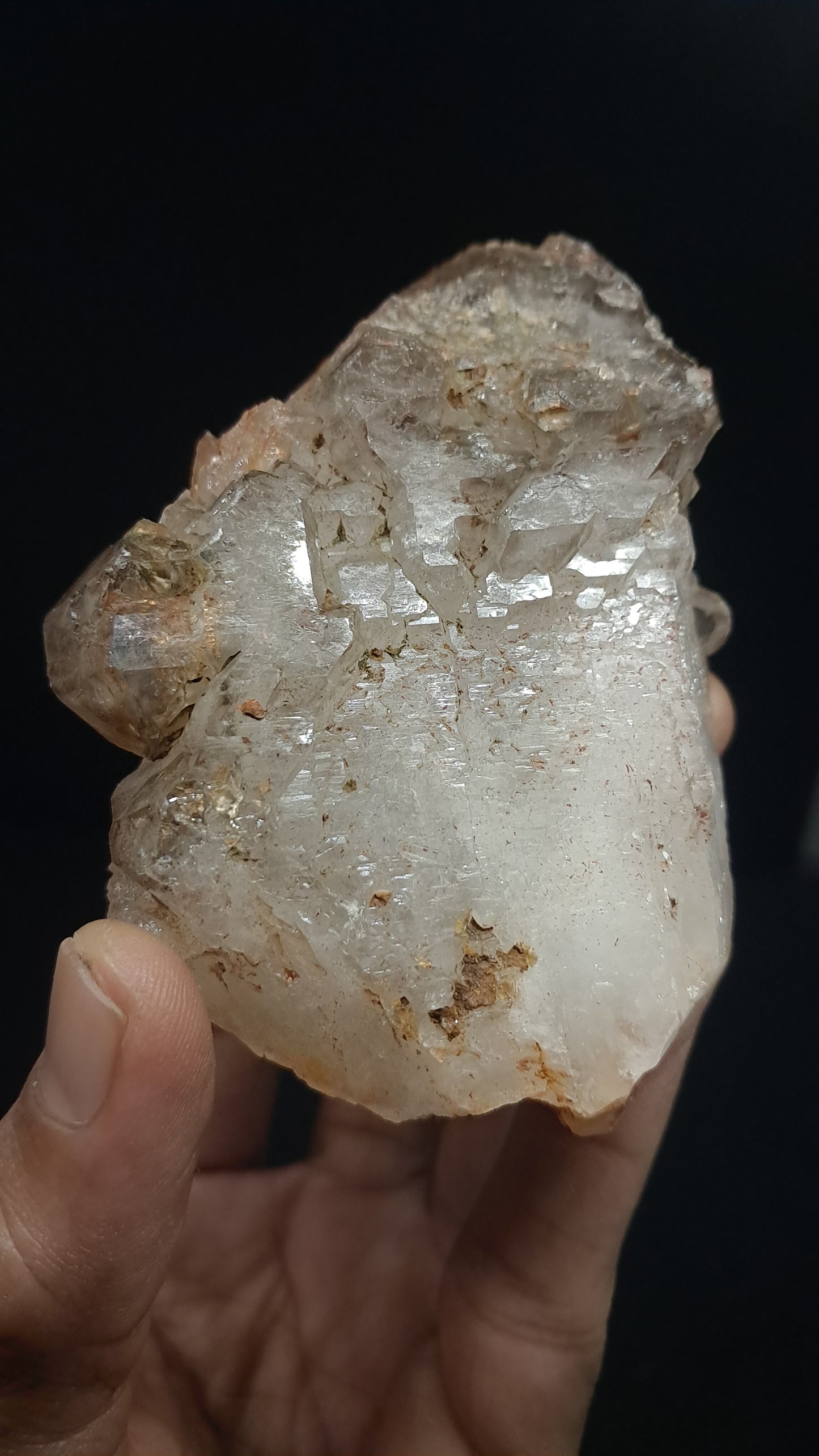 Elestial Smokey Quartz (Karur) Raw Natural Crystal Stone | Mineral Specimen #EQ12
