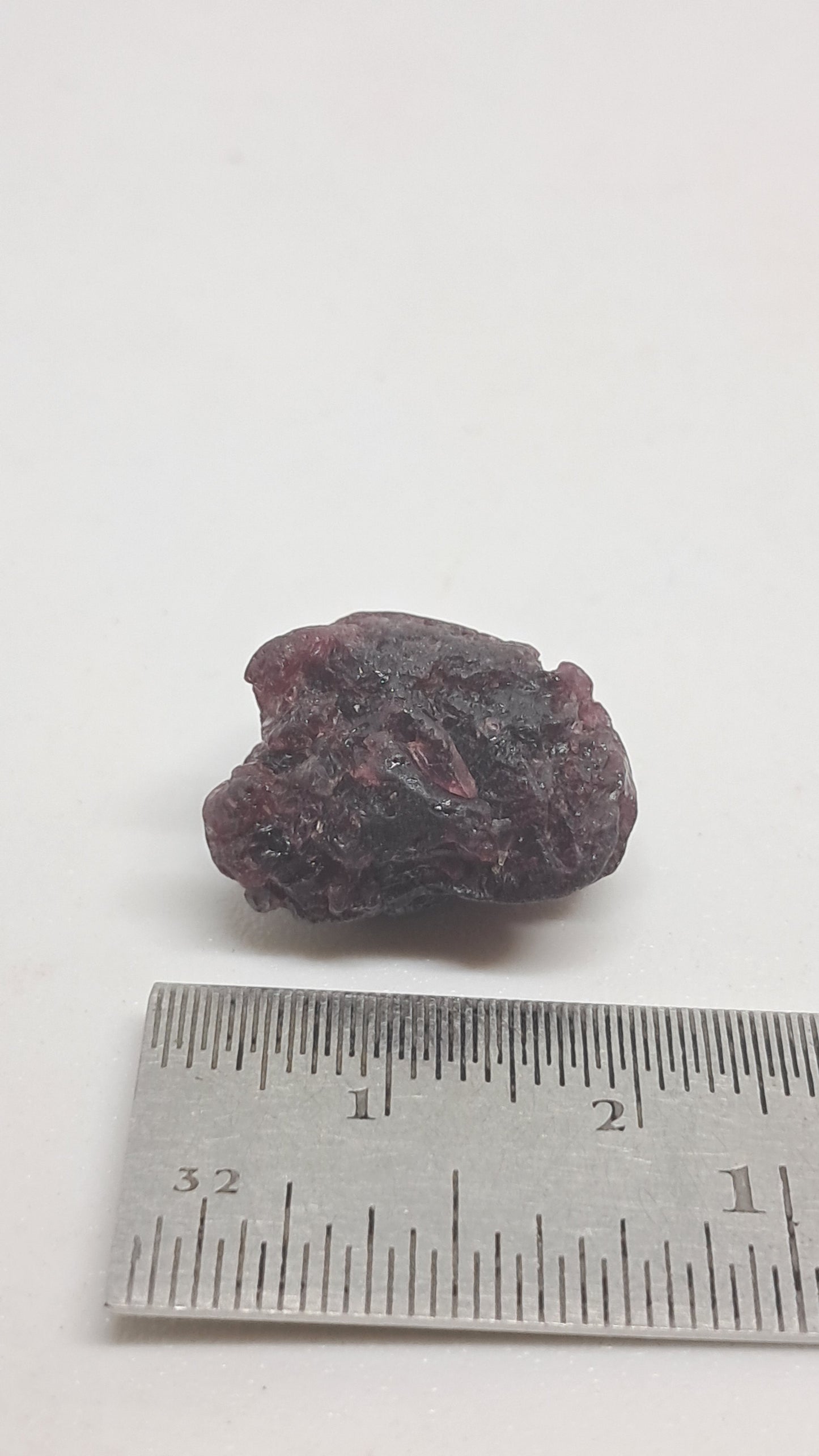 Granate rojo (Karur) | Pulido por río | Piedra natural #RG8