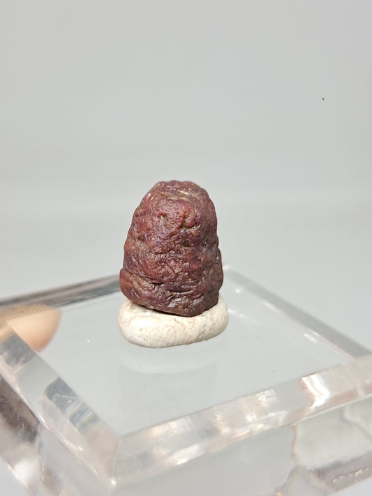 Rough Ruby Crystal (Tamil Nadu) Natural Stone | Mineral Specimen #RB18