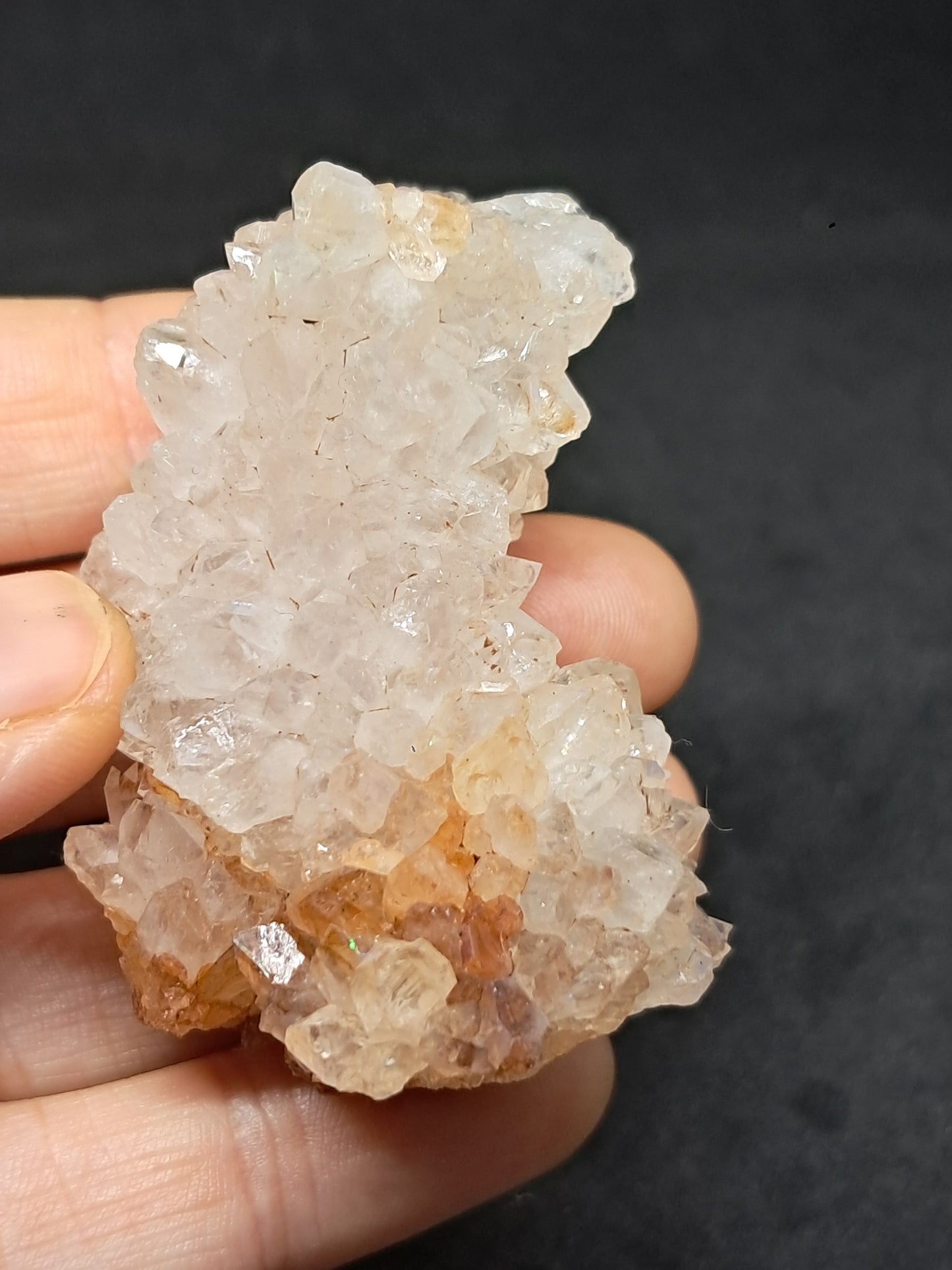Iris Quartz (Aurangabad)| Anandalite | Stalactite | Natural Crystal #AQ33