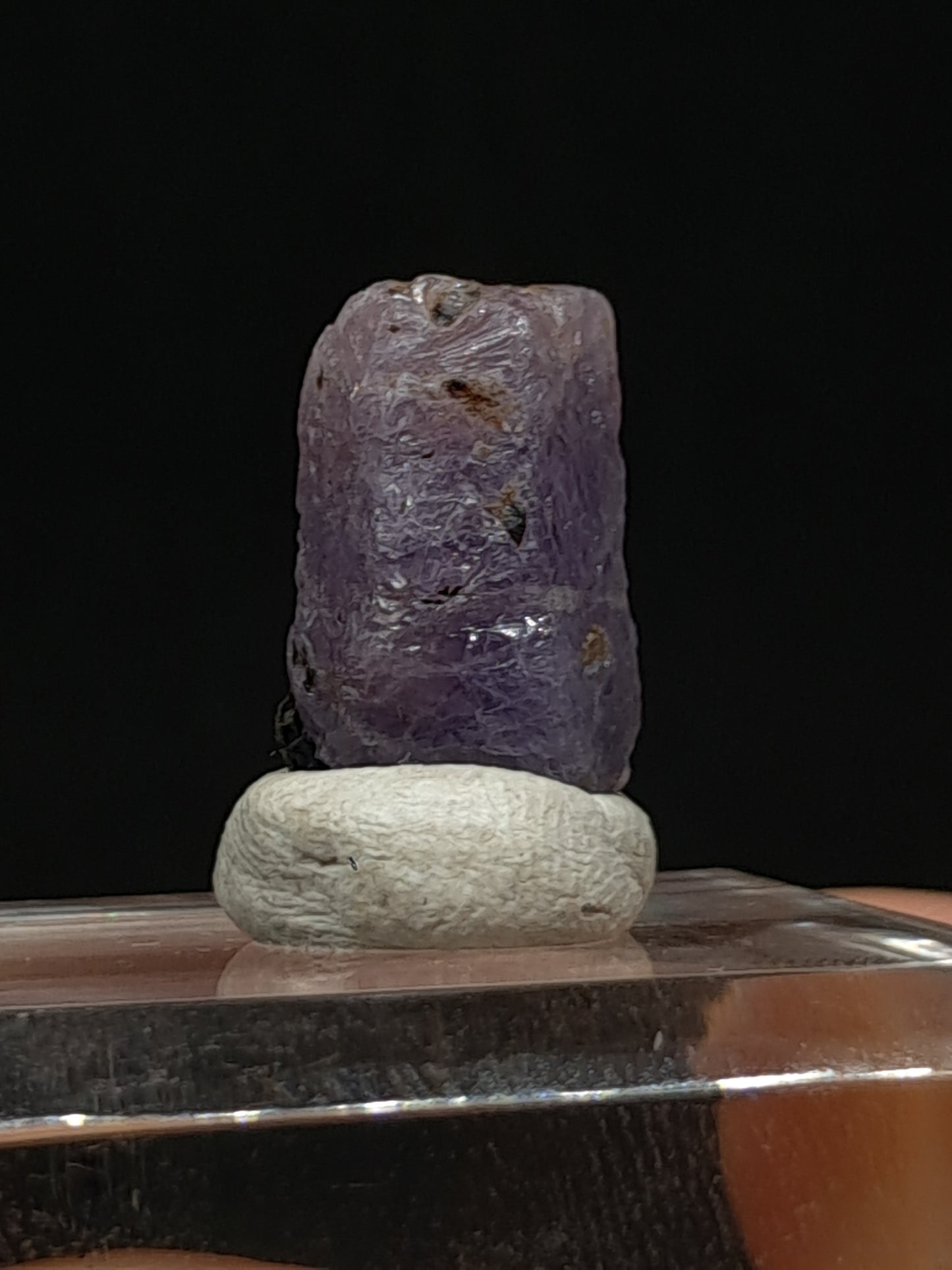 Natural Sapphire Crystal (Madagascar) Rough Stone | Mineral Specimen #SP54