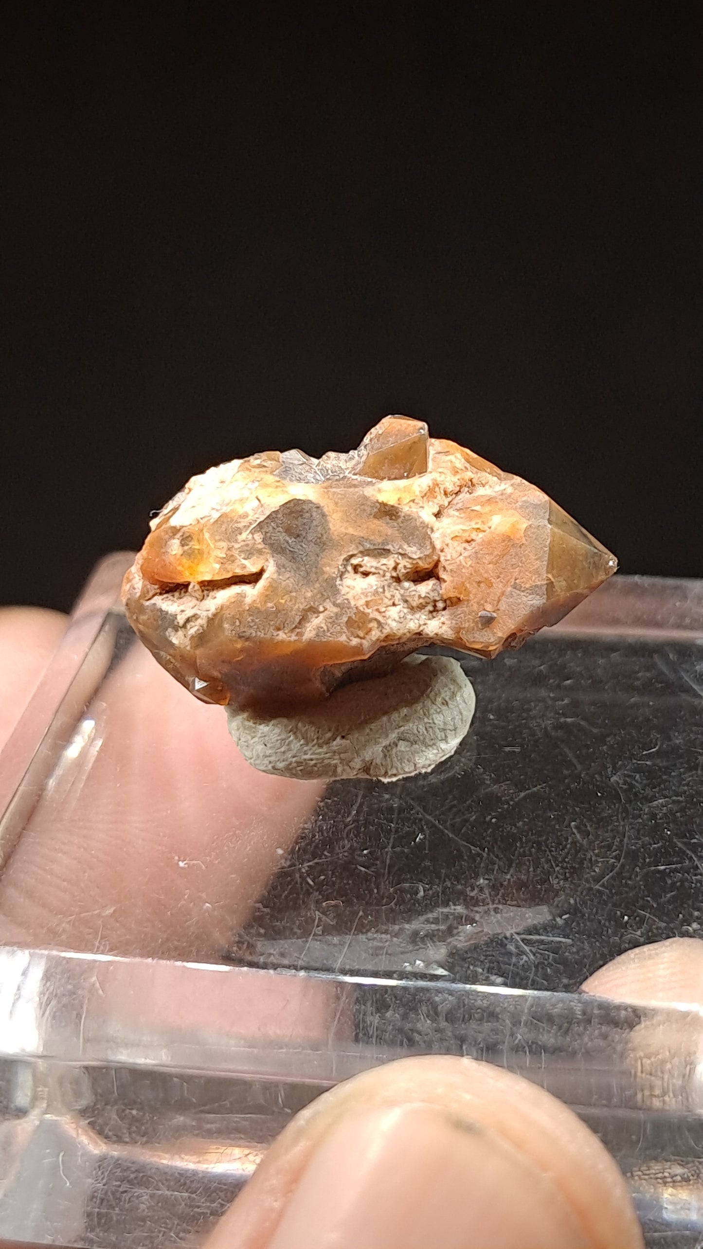 Jacinto de Compostela Quartz | Biterminated Natural Crystal | Mineral Specimen #JCQ2