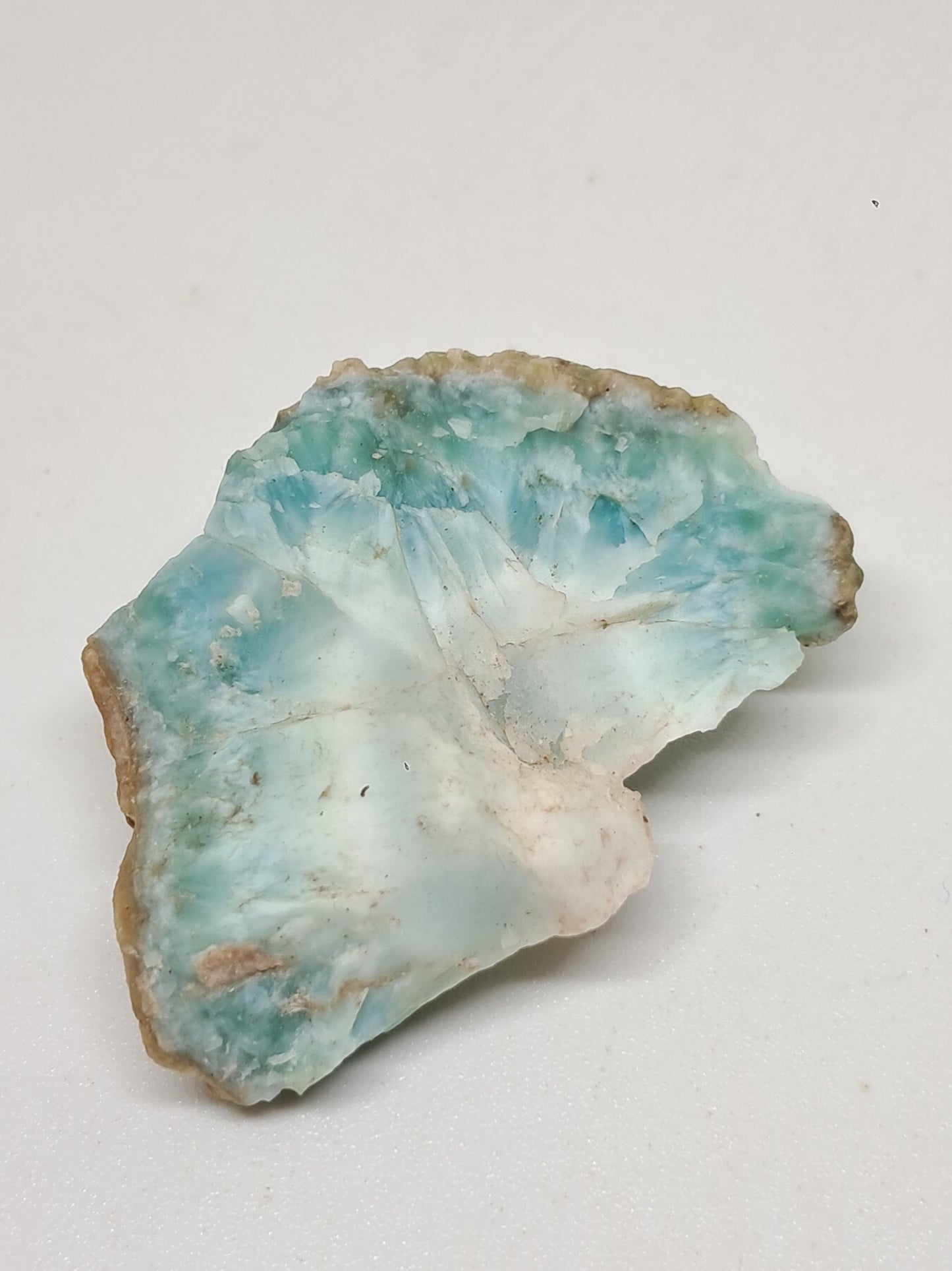 Larimar Raw Chunk (Dominican Republic) Rough Stone | Natural Rock #LM29