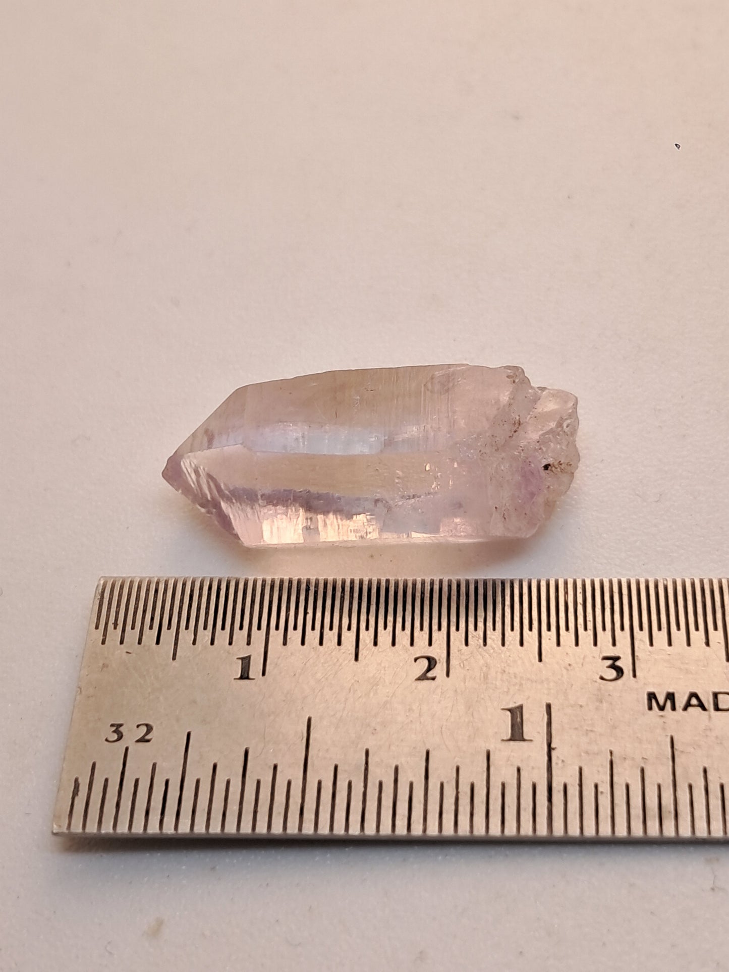 Punta de cristal de amatista de Veracruz (México) | Piedra natural | Ejemplar mineral n.° VA26
