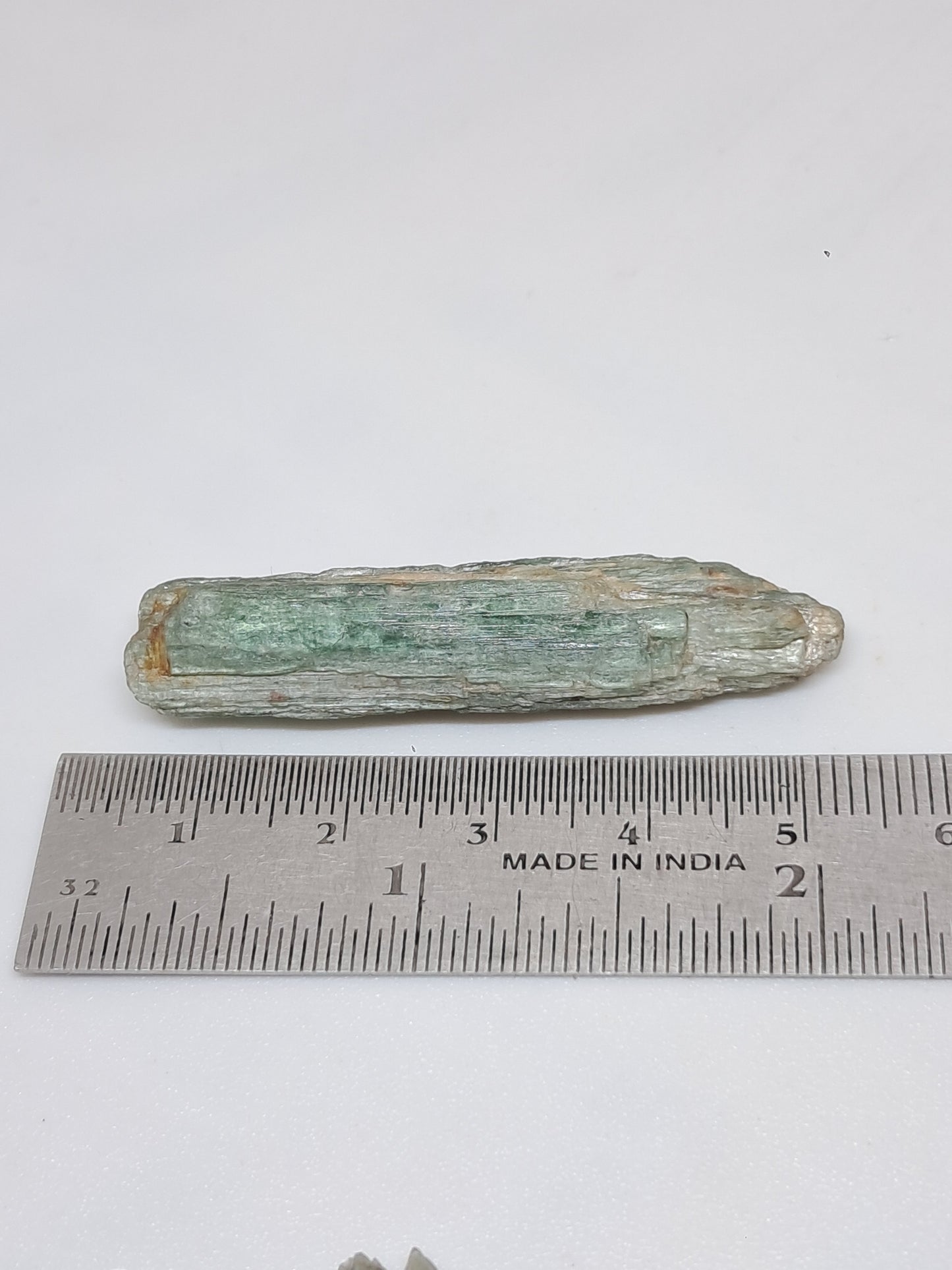 Green Kyanite (Tamil Nadu) Natural Stone #KY7