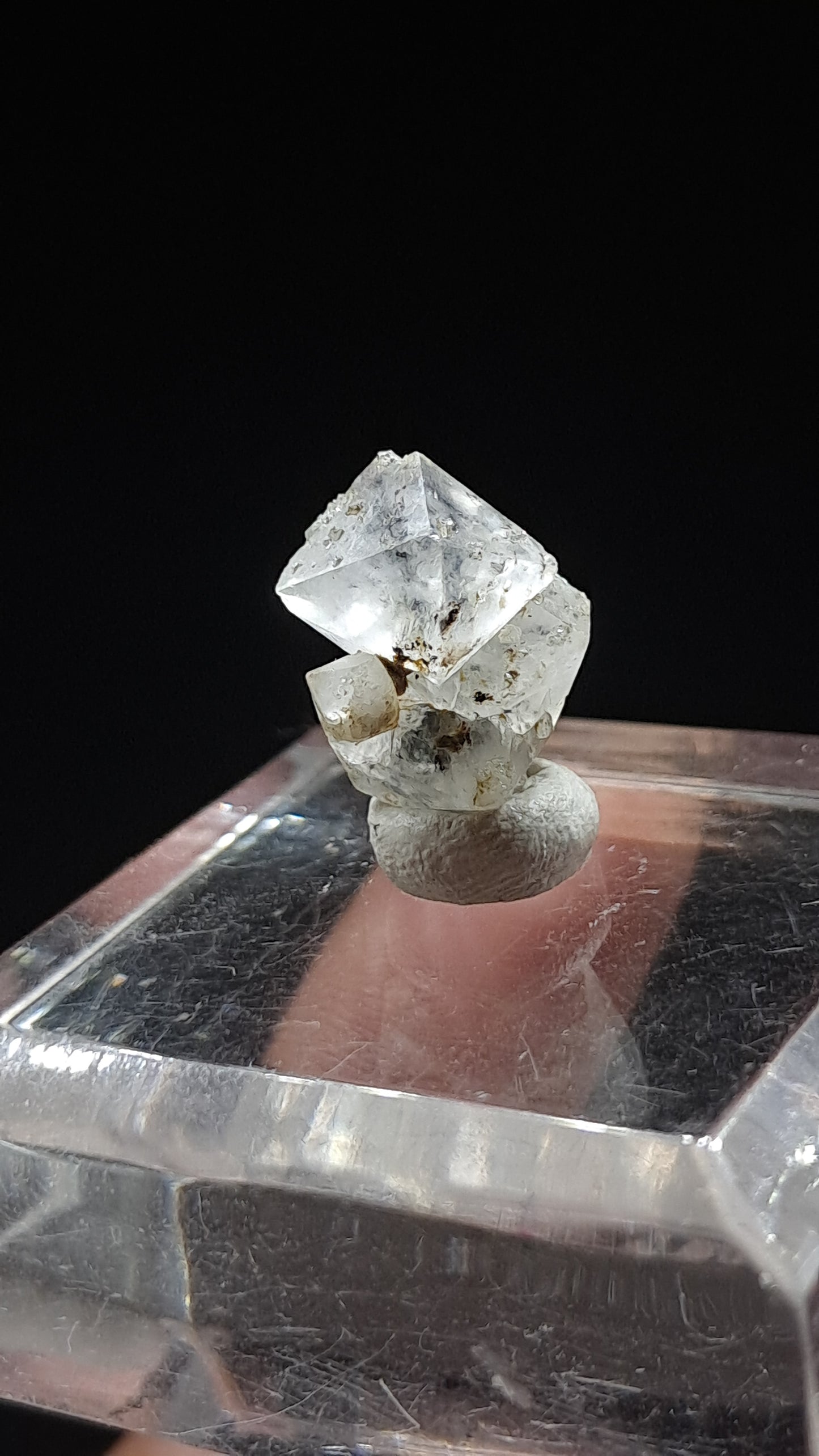 Beta Quartz (Italy) | Rare Natural Crystal | Biterminated #BTQ15