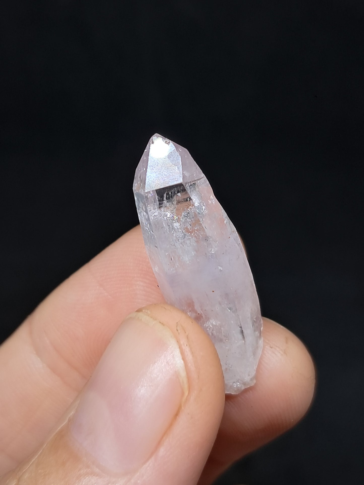Punta de amatista de Veracruz (México) | Cristal natural | Muestra mineral #VA56