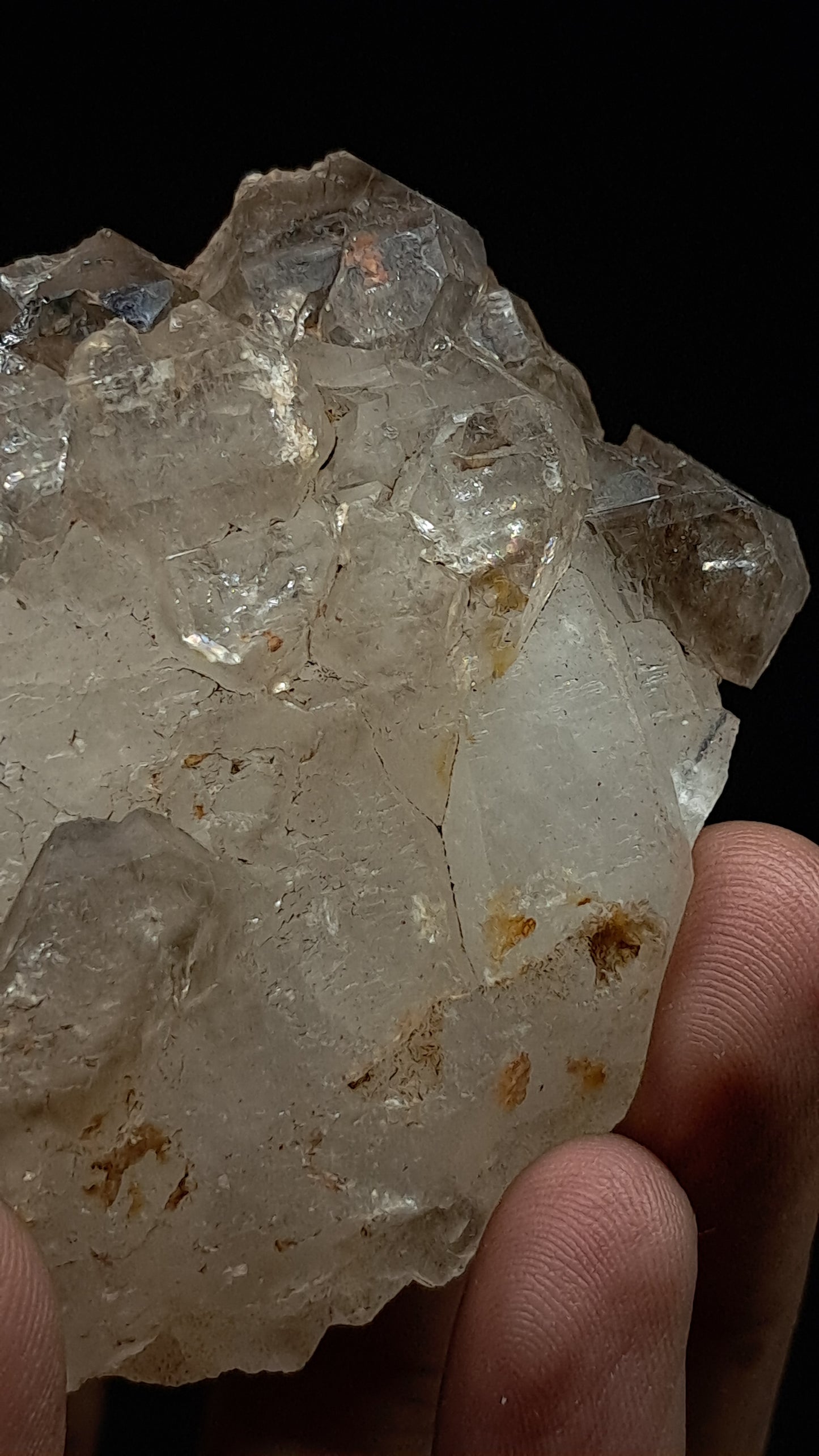 Elestial Smokey Quartz (Karur) Raw Natural Crystal Stone | Mineral Specimen #EQ15