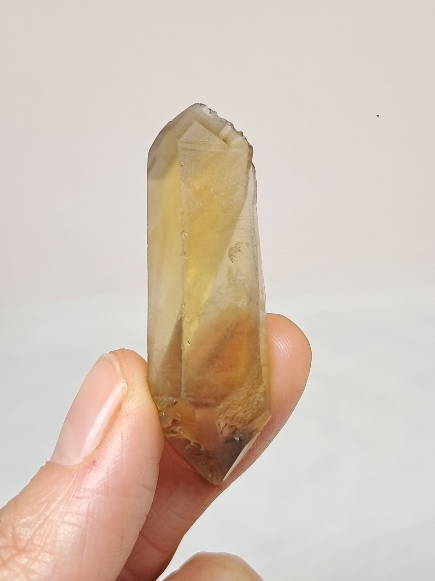 Natural Citrine Crystal (Democratic Republic of Congo) #CTN27
