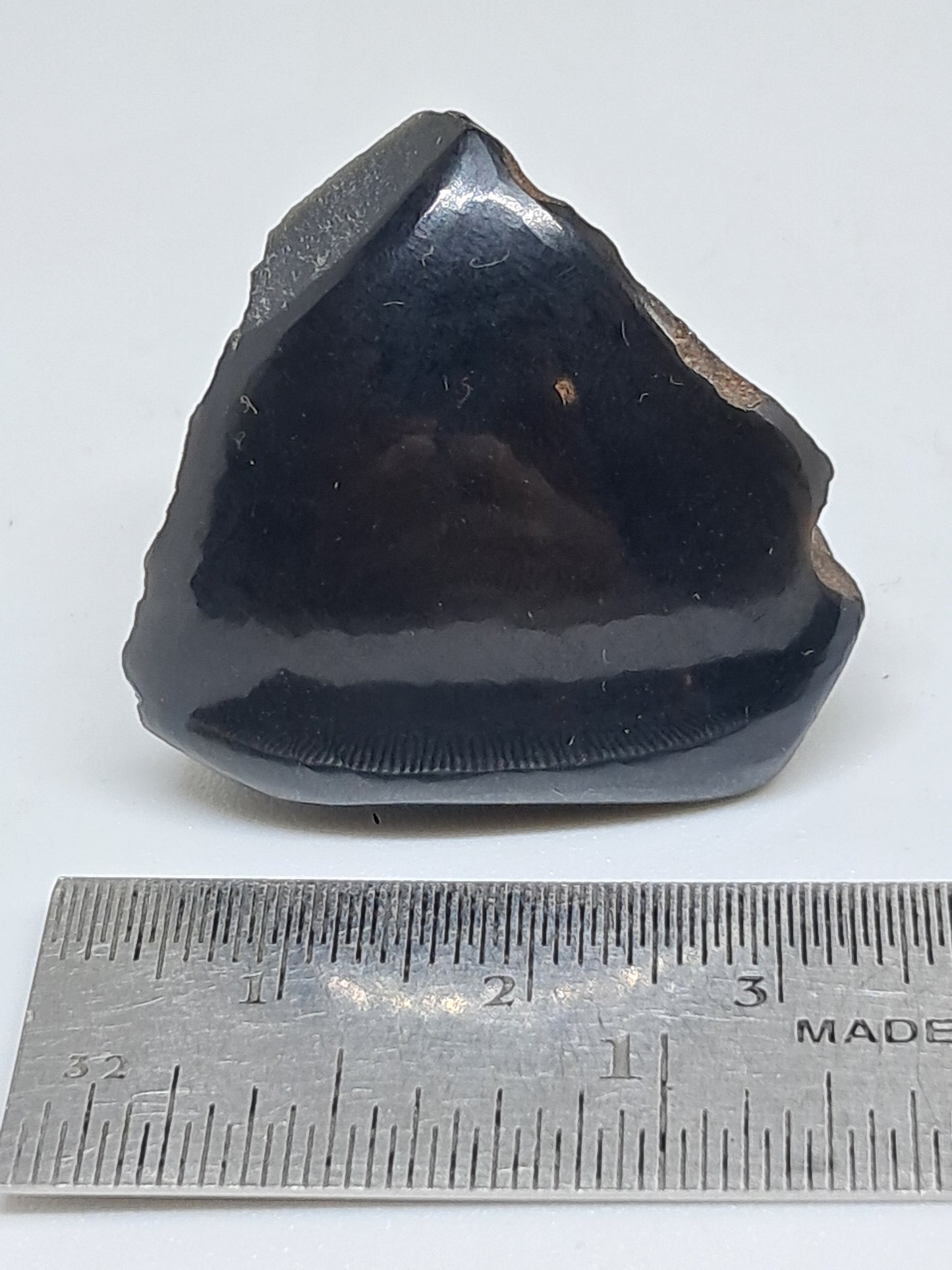 Rainbow Obsidian (Mexico) Natural Stone | Half Polished Half Rough #RO13