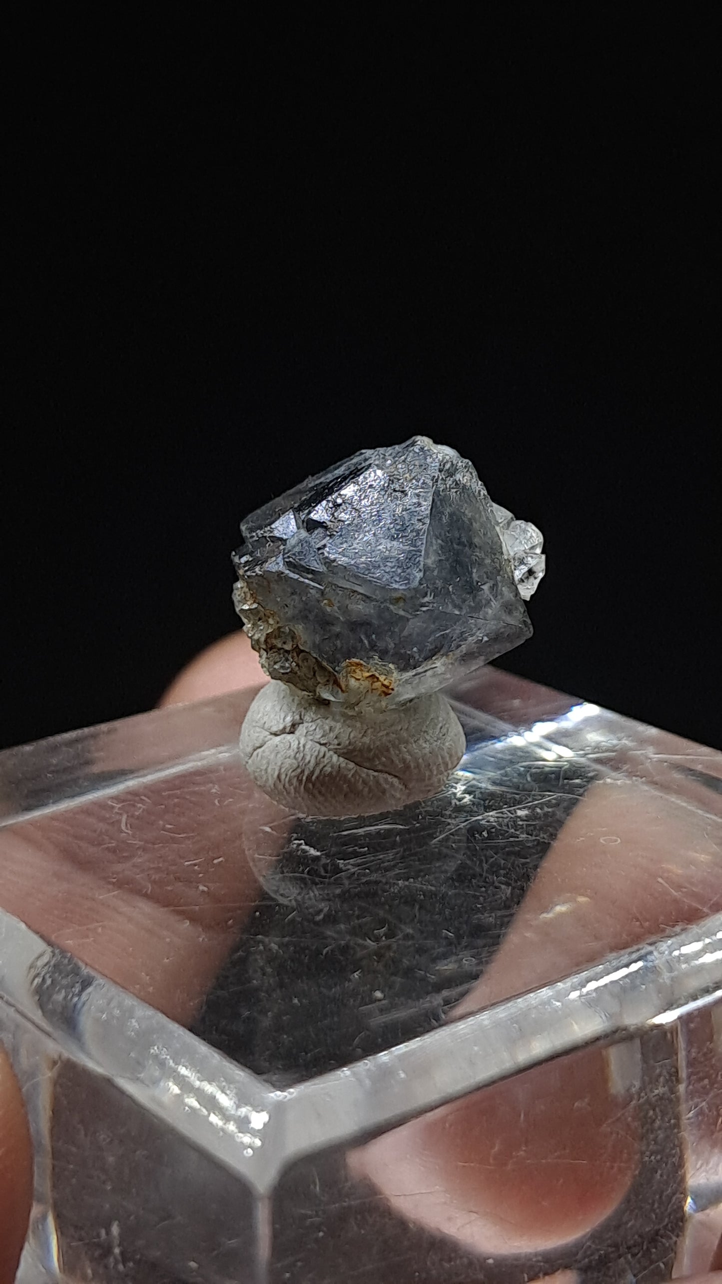 Beta Quartz (Italy) | Rare Natural Crystal | Biterminated #BTQ10