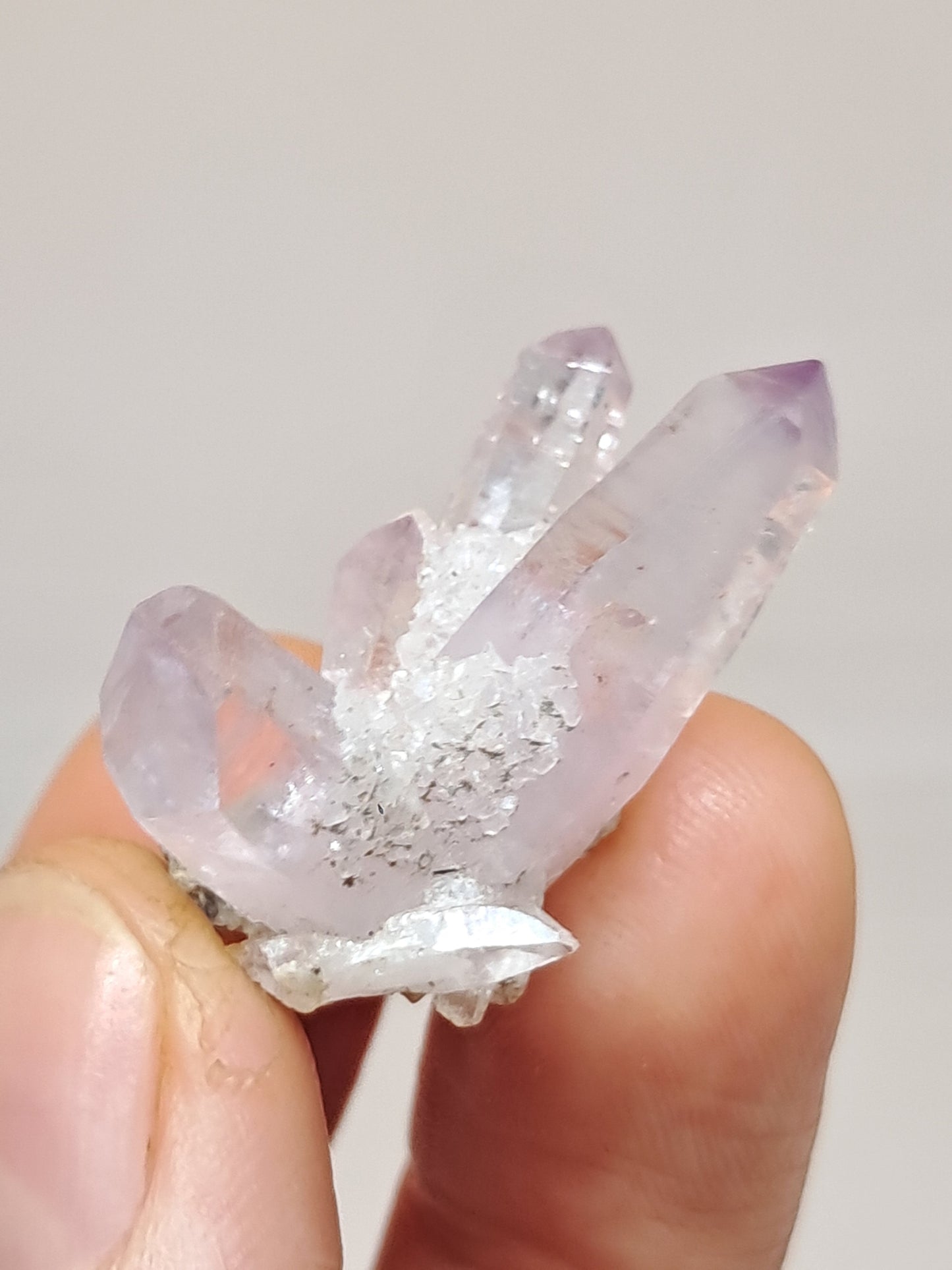 Veracruz Amethyst Cluster (Mexico) | Natural Crystal | Mineral Specimen #VA30