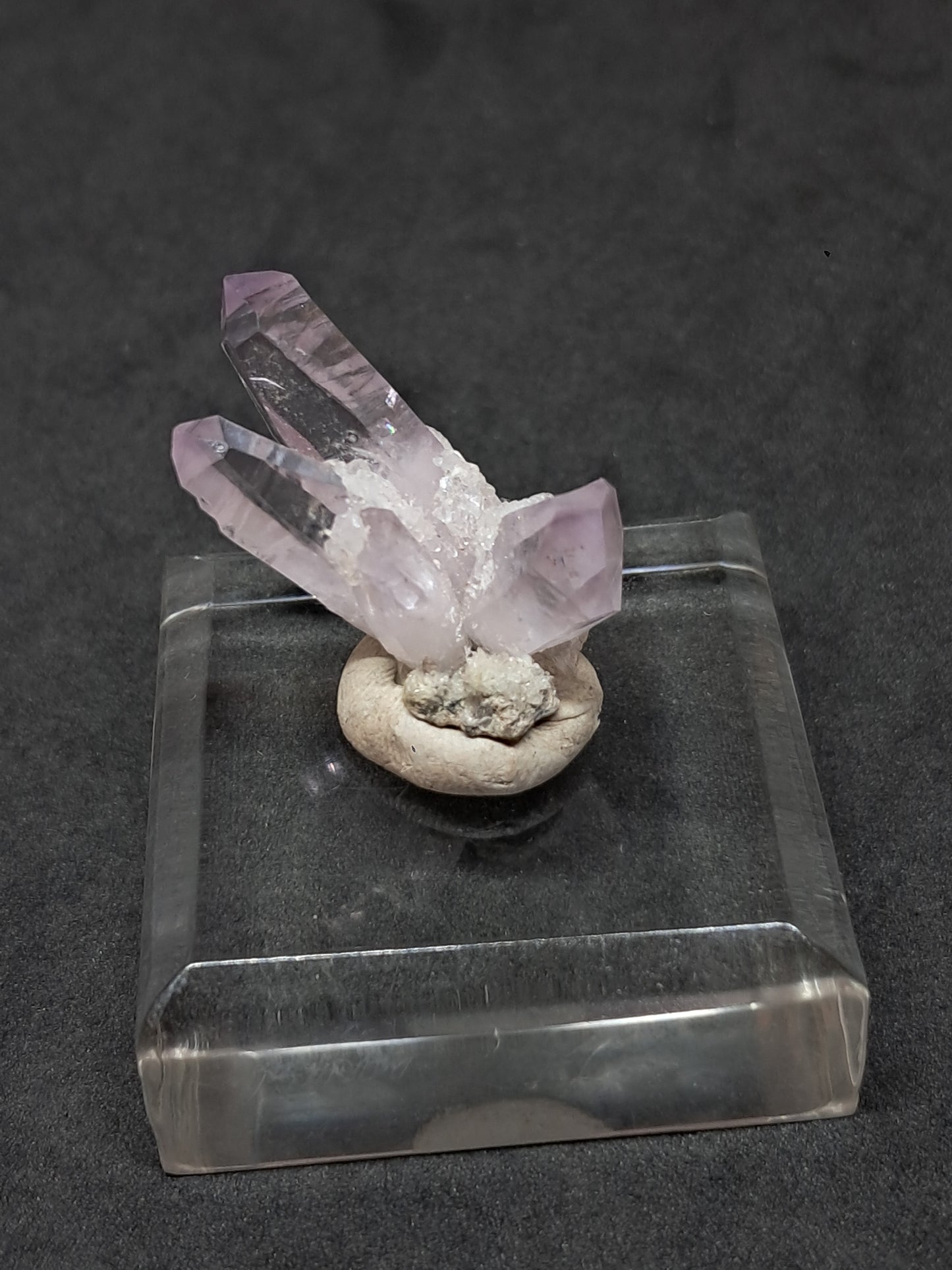 Veracruz Amethyst Cluster (Mexico) | Natural Crystal | Mineral Specimen #VA30