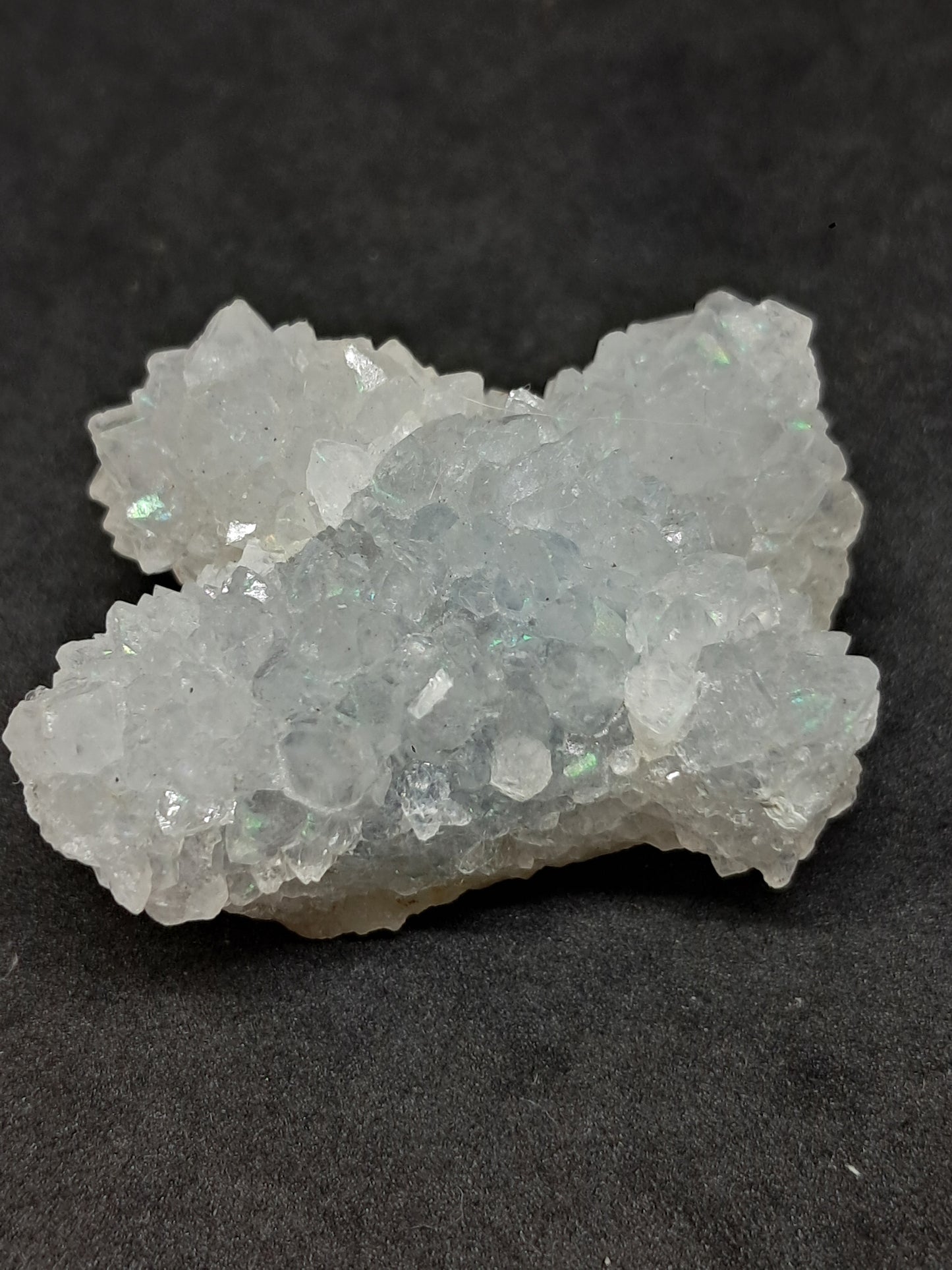 Iris Quartz (Aurangabad)| Anandalite | Stalactite Cluster | Natural Crystal #AQ36