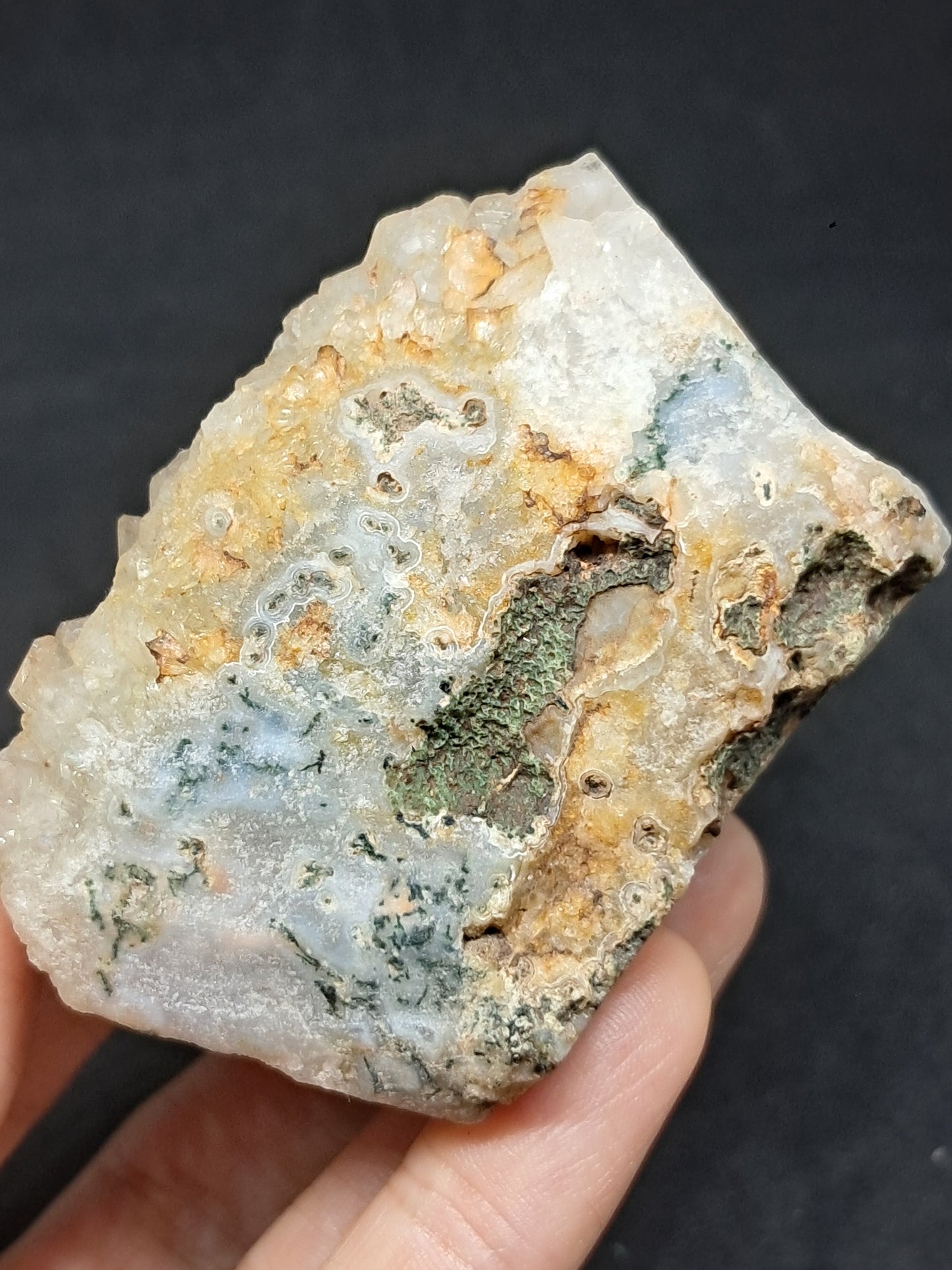 Iris Quartz (Aurangabad)| Anandalite | Cluster | Natural Crystal #AQ42