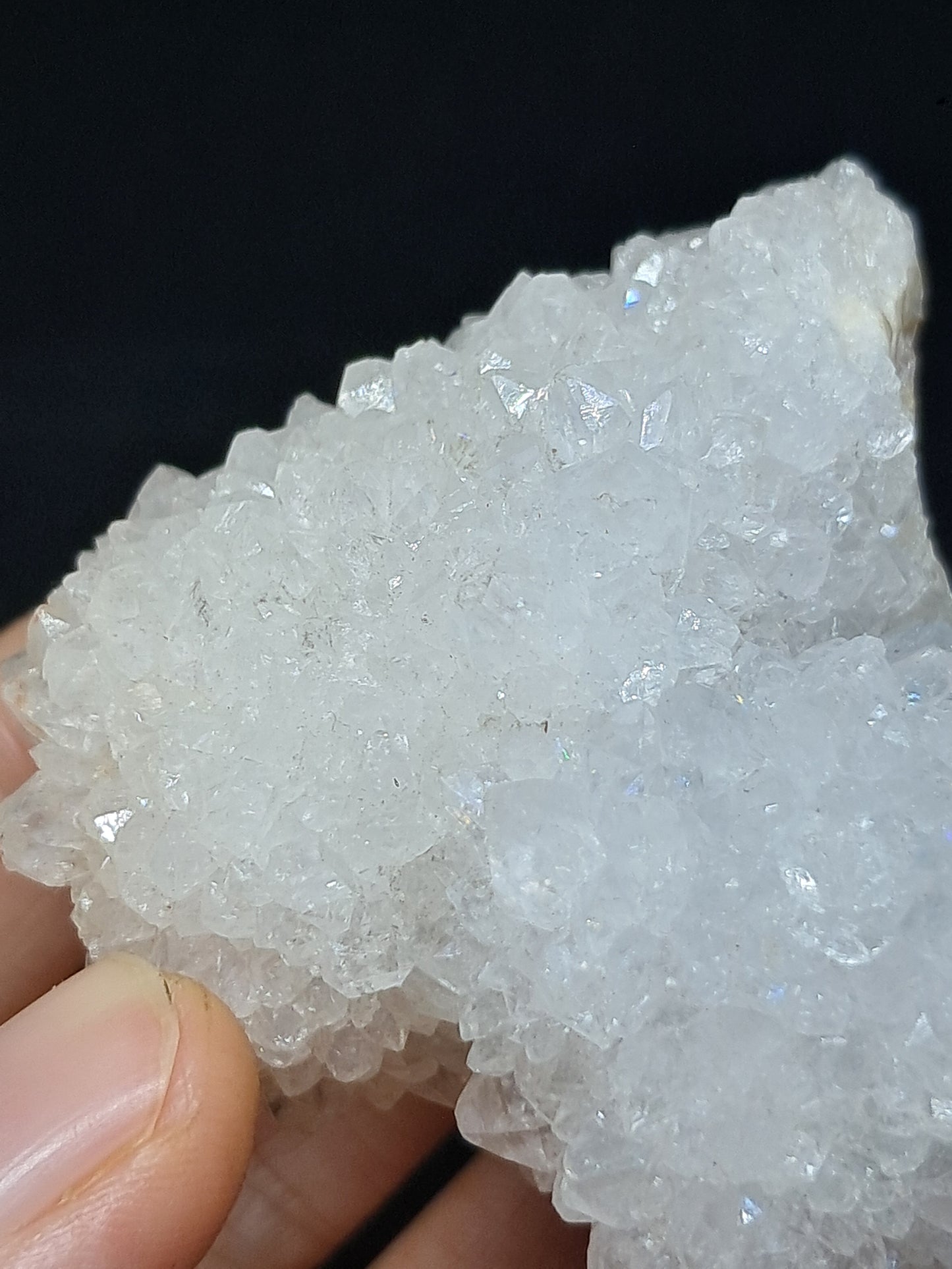 Iris Quartz (Aurangabad)| Anandalite | Stalactite | Natural Crystal #AQ38