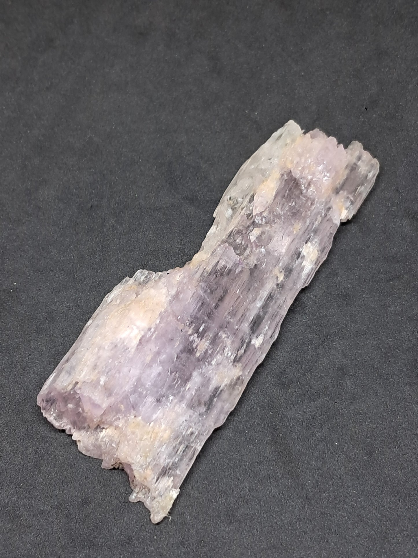 Kunzite Rough Crystal (Madagascar) Natural Raw Stone | Spodumene Mineral Specimen #KZ3