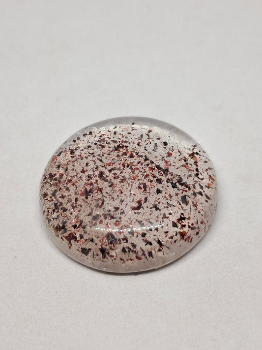 Lepidocrosite Quartz Cabochon #PQ8