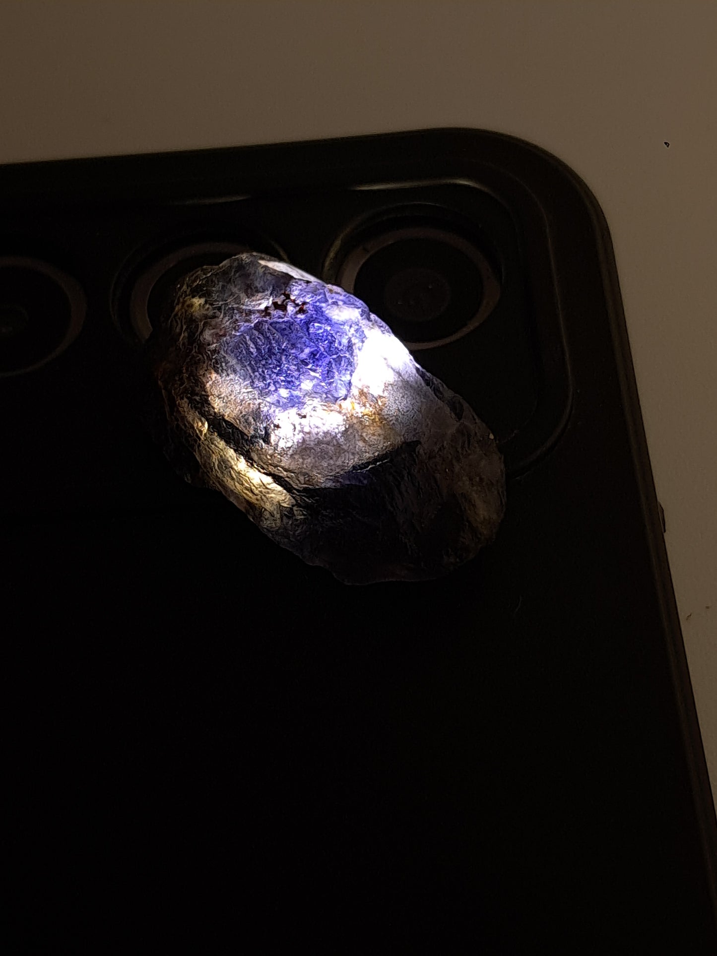 Rough Iolite Crystal (Karur) *Gem Quality* Cordierite | Excelent Pleochroism | Mineral Specimen #IO8