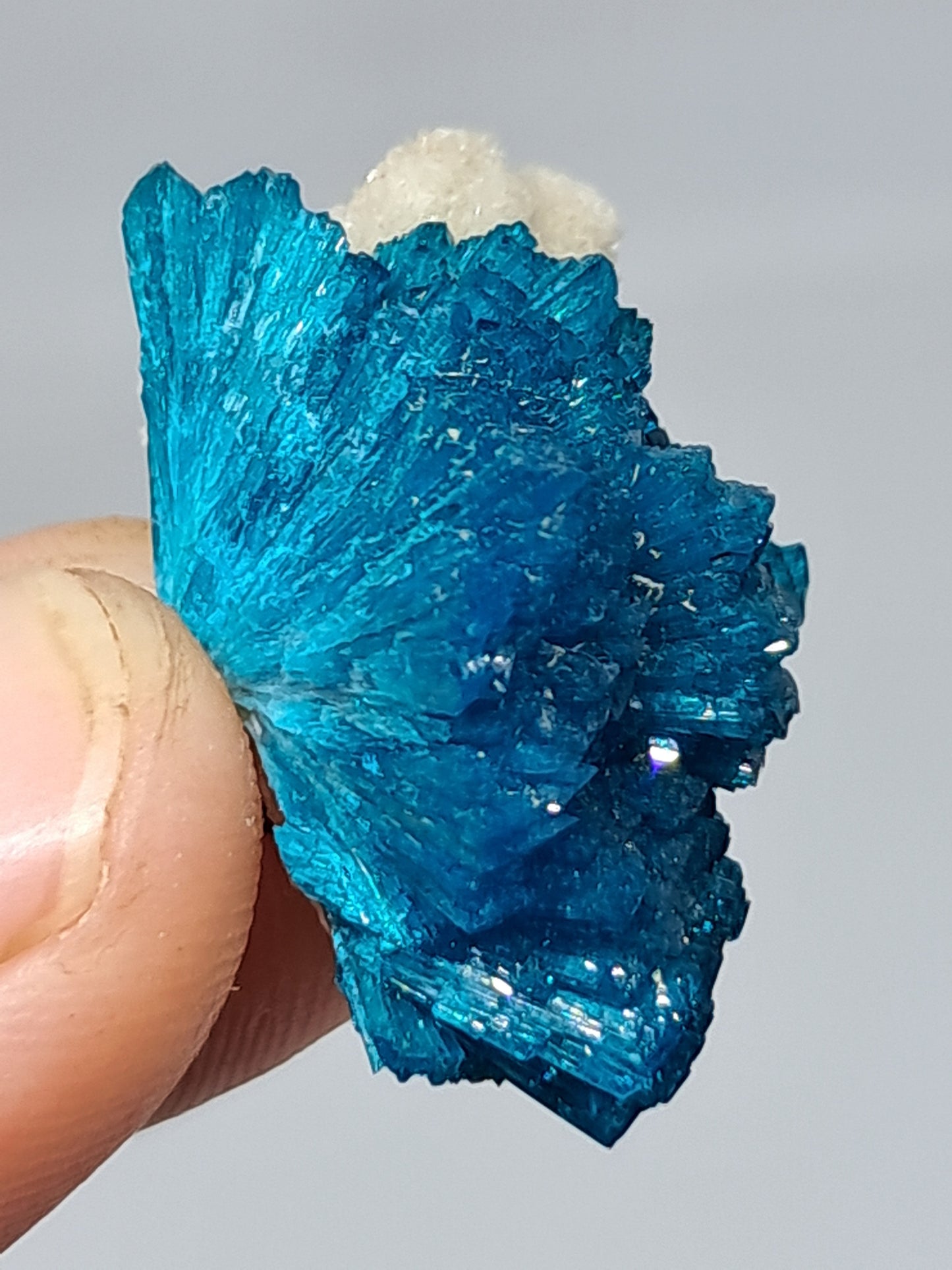 Cavansita *Alta Calidad* (Wagholi) Cristal en Bruto | Piedra Natural | Espécimen Mineral Raro #CV60