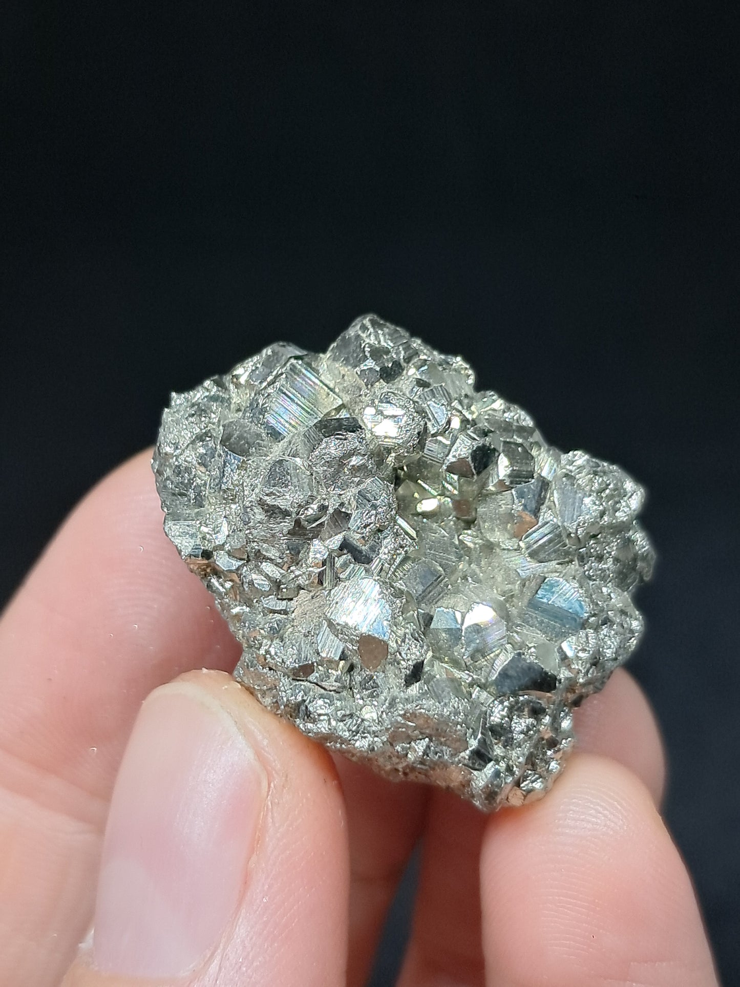 Pyrite Rough (Peru) Natural Cluster | Mineral Specimen | Rocks & Crystals #PR37