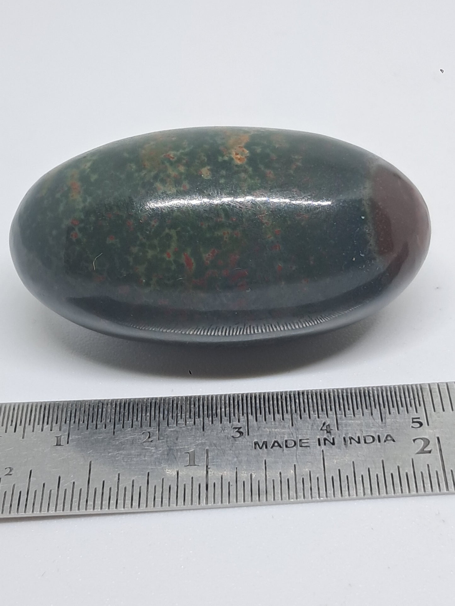 Shivalingam de piedra de sangre | Piedra pulida | Cristales Naturales #BS5
