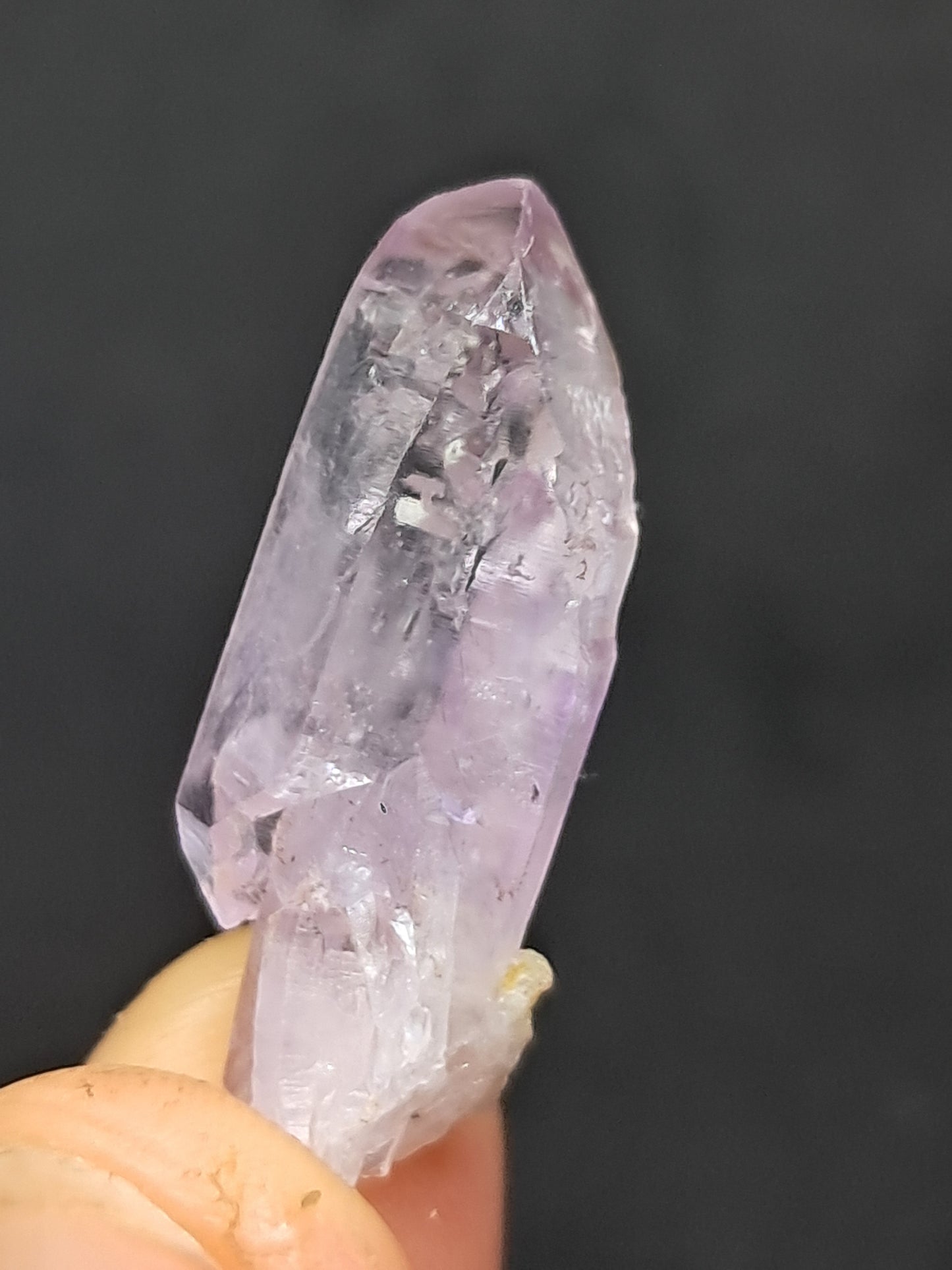 Veracruz Amethyst Scepter (Mexico) | Natural Crystal | Mineral Specimen #VA32