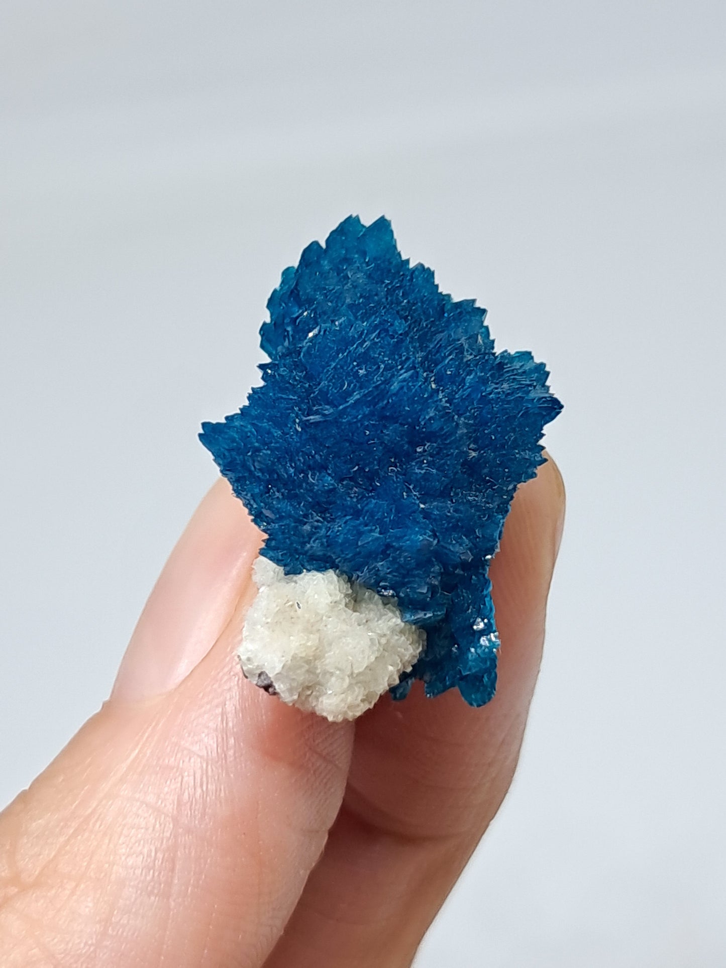 Cavansita *Alta Calidad* (Wagholi) Cristal en Bruto | Piedra Natural | Espécimen Mineral Raro #CV60
