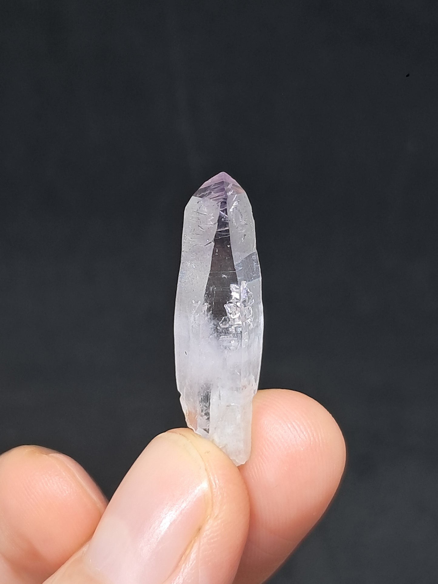 Veracruz Amethyst Crystal (Mexico) | Natural Point #VA8