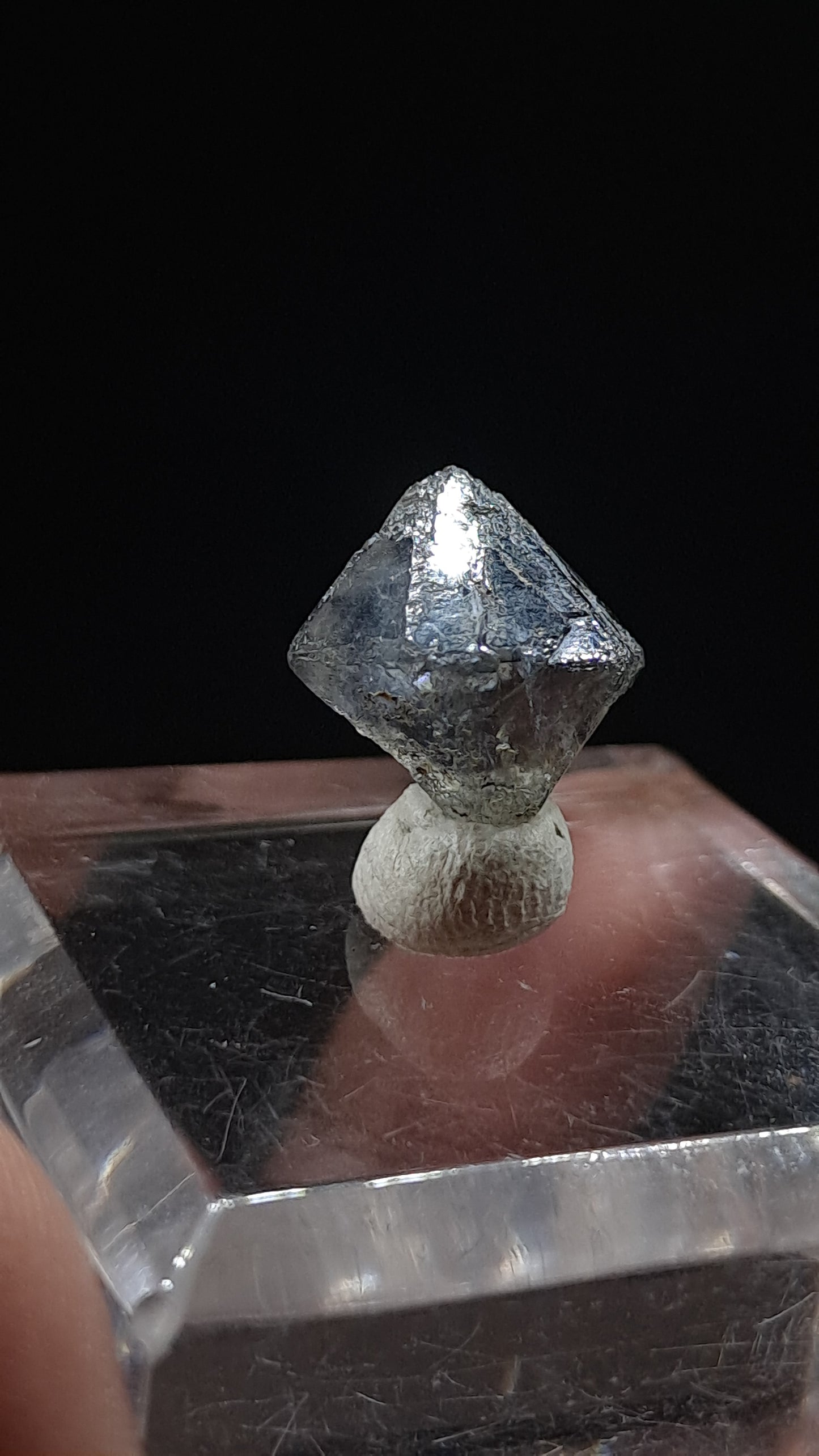 Beta Quartz (Italy) | Rare Natural Crystal | Biterminated #BTQ13