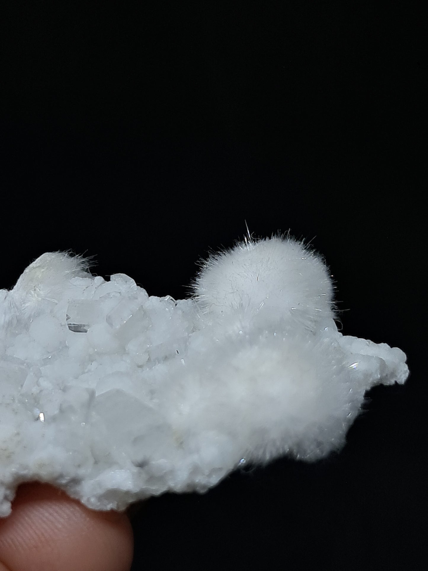 Okenite w/ Gyrolite and Apophyllite Cluster (Mumbai) Mineral Specimen | Collector Grade | Natural Crystal #OK27