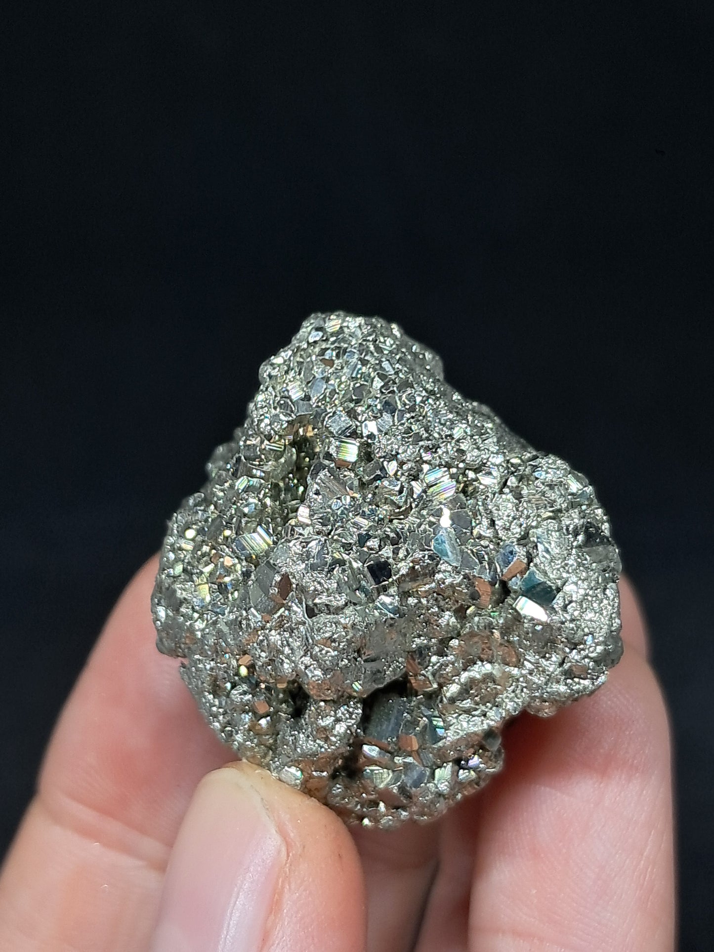 Pyrite Rough (Peru) Natural Cluster | Mineral Specimen | Rocks & Crystals #PR36