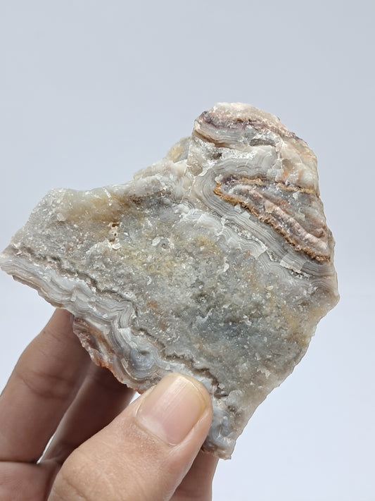 Crazy Lace Agate Rough | Natural Stone | Mineral Specimen #CLA2