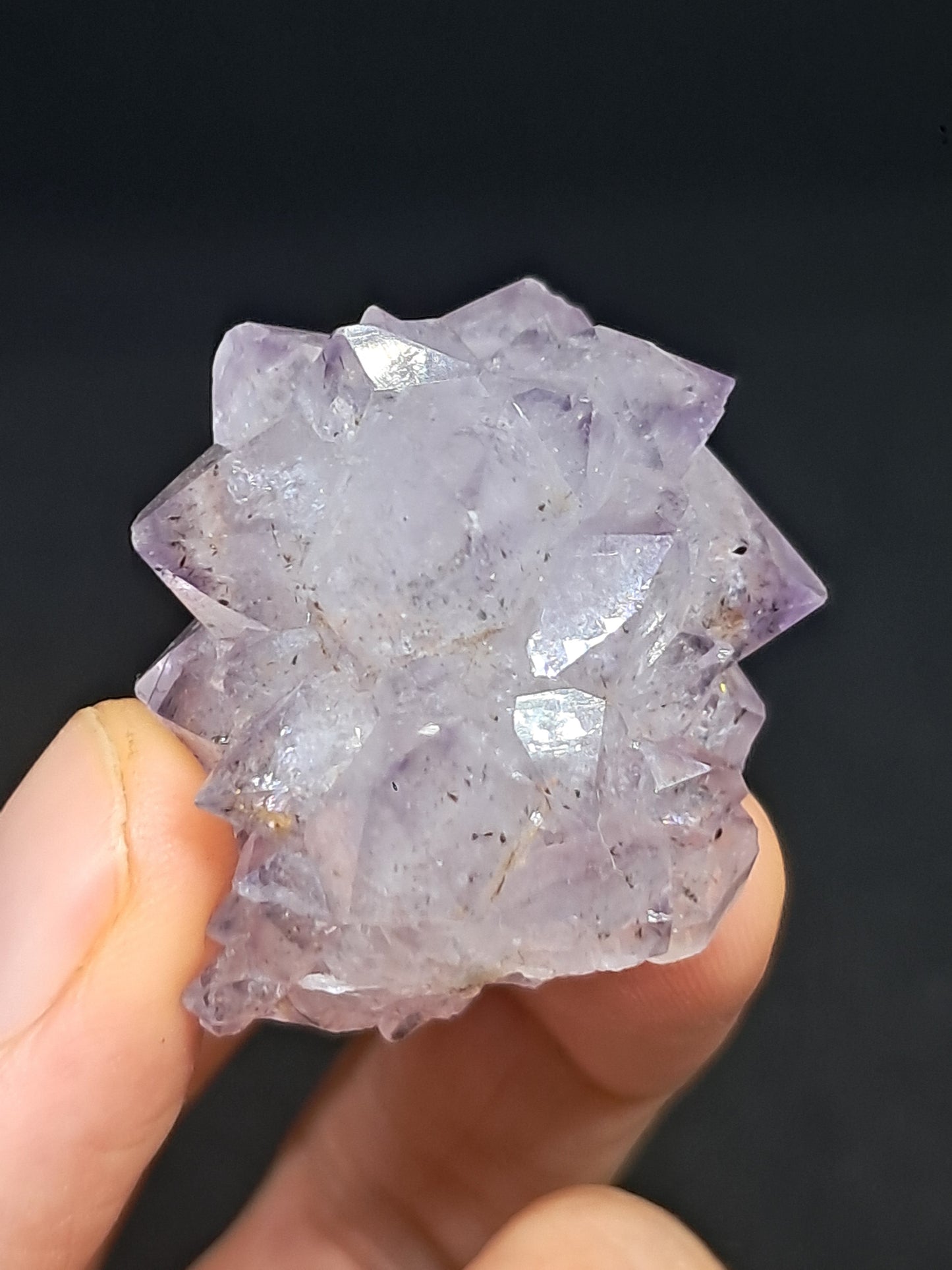 Amethyst Stalactite (Khadakwani) | Natural Crystal | Mineral Specimen #SA11