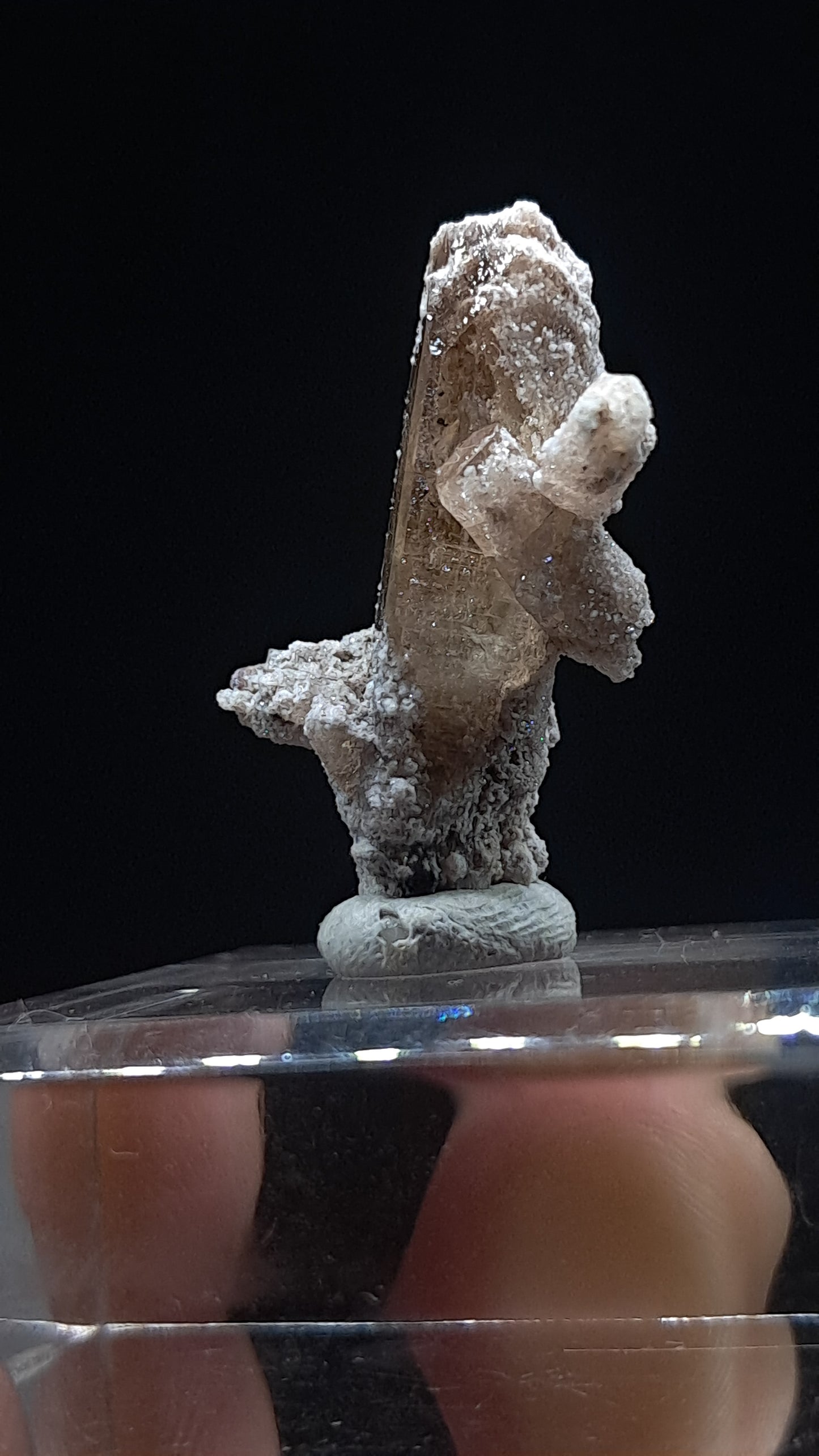 Natural Topaz Crystal (Mexico) Champagne Colour | Rare Gemstone | Mineral Specimen #TPZ40