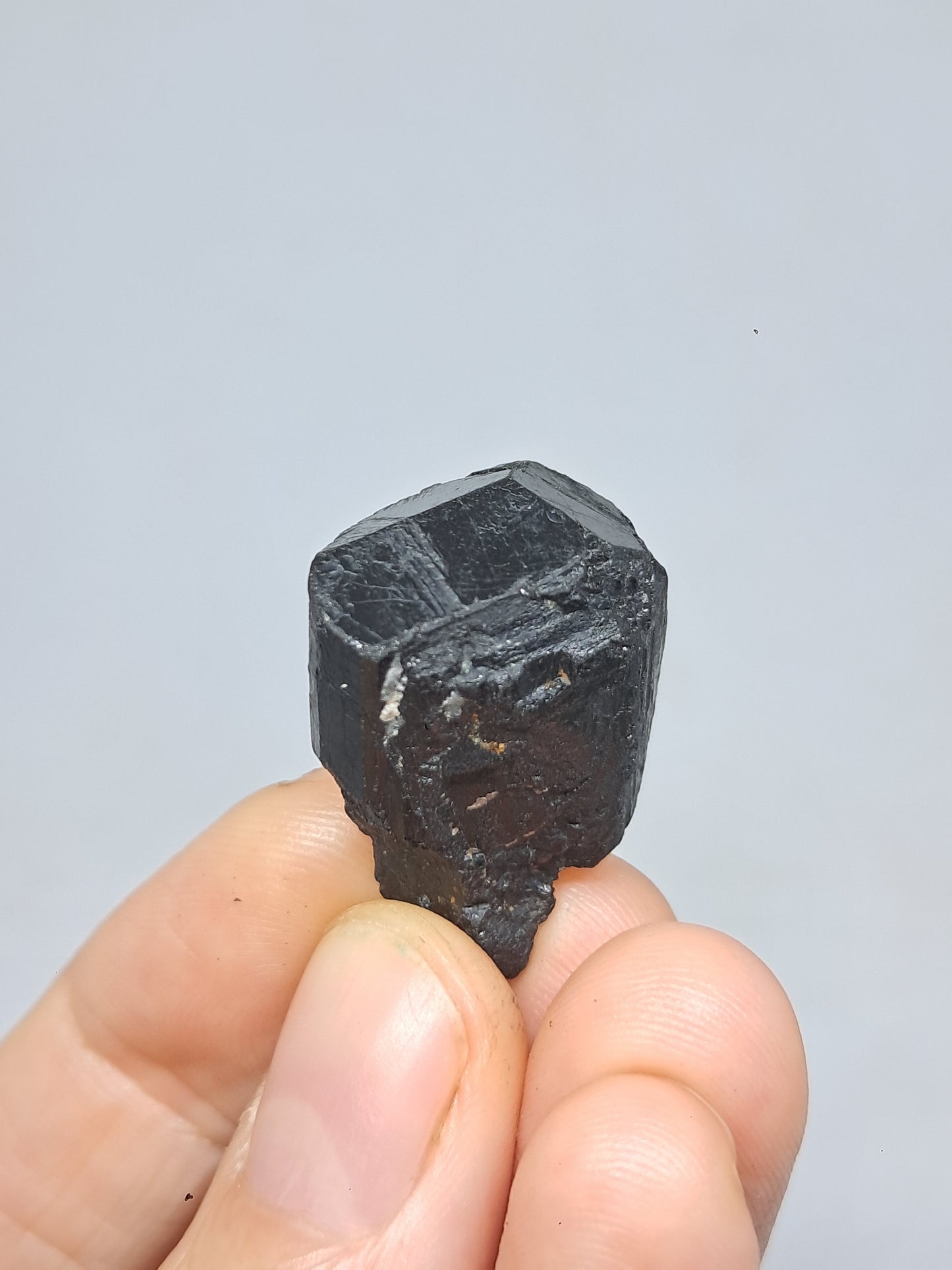 Medium Black Tourmaline Crystals (Karnataka) Natural Stone | Mineral Specimen #BT6