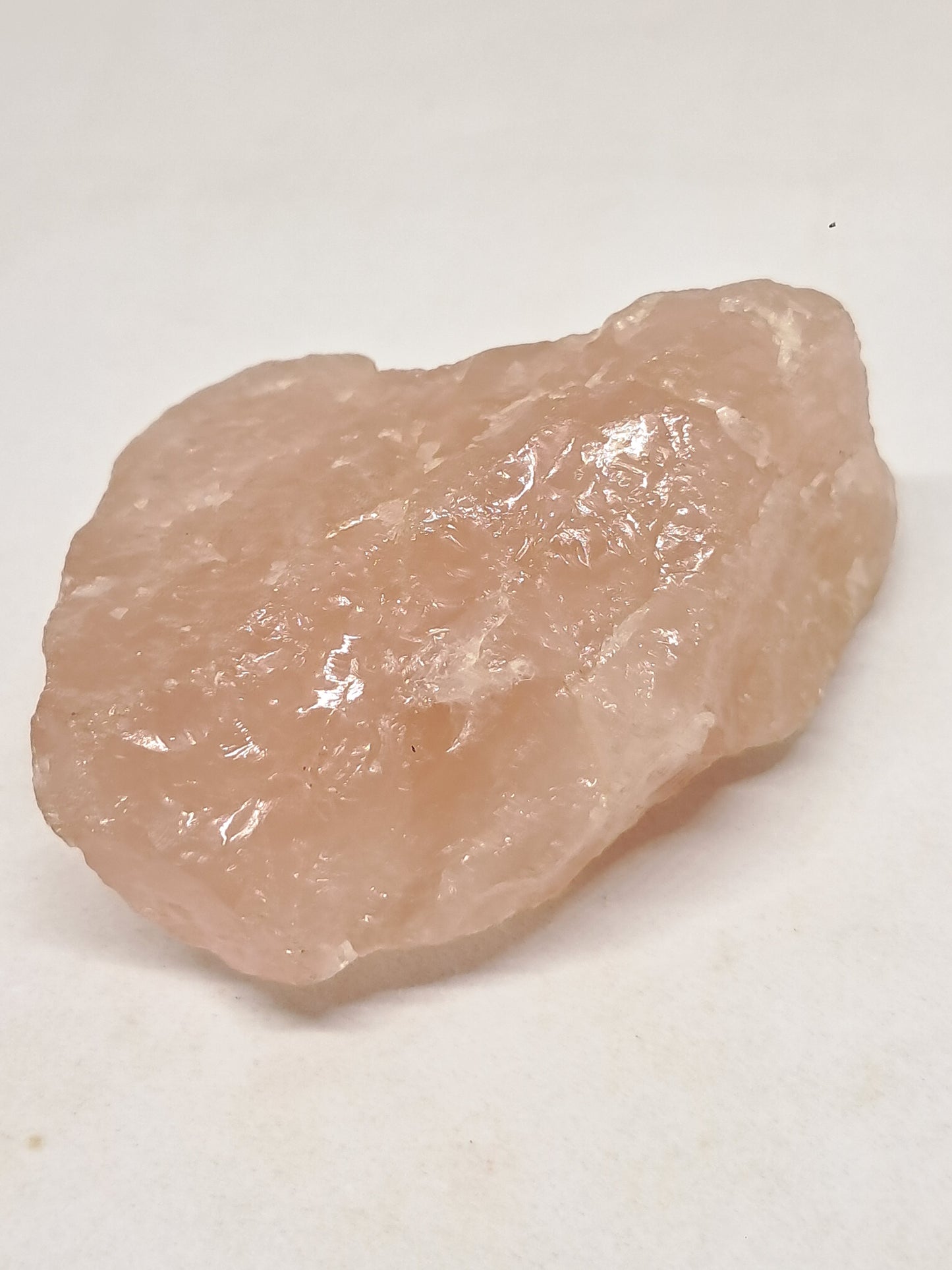Rose Quartz (Rajasthan) Rough Stone | Natural Gemstone #RQ5