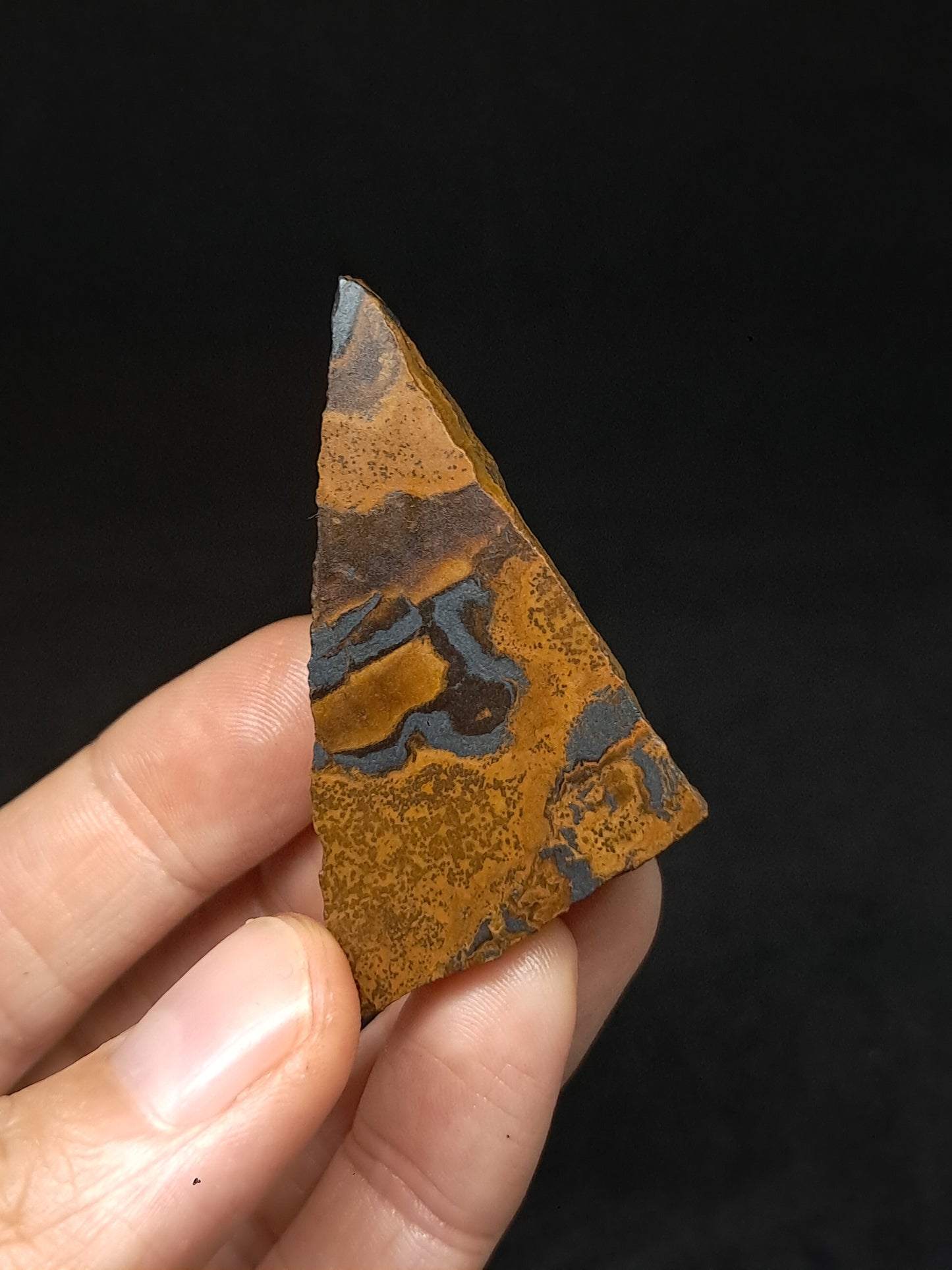Rough Tiger's Eye (India) Natural Stone #TE1