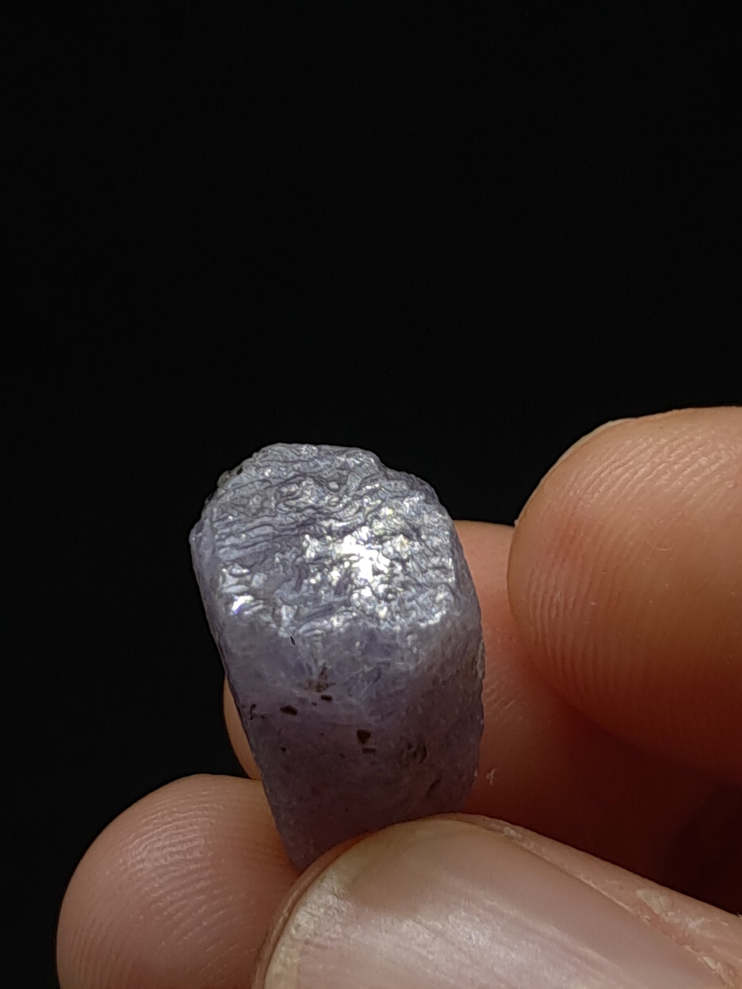 Natural Sapphire Crystal (Madagascar) Rough Stone | Mineral Specimen #SP53