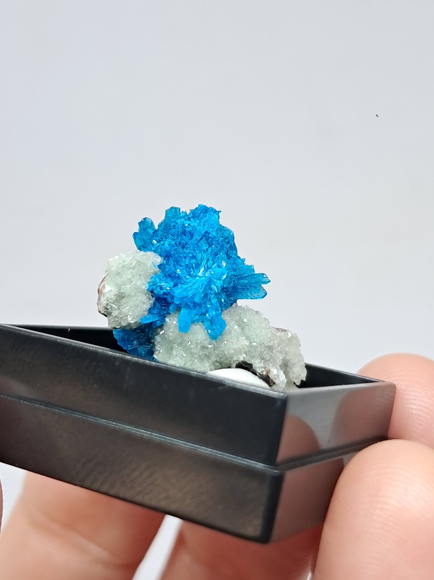 Pentagonite on Heulandite Matrix (Pune) Rough Stone | Natural Crystal | Rare Mineral Specimen #CV52