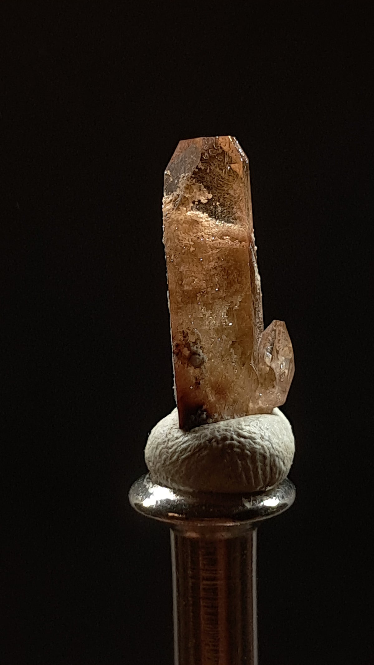 Natural Topaz Crystal (Mexico) Champagne Colour | Rare Gemstone | Mineral Specimen #TPZ30