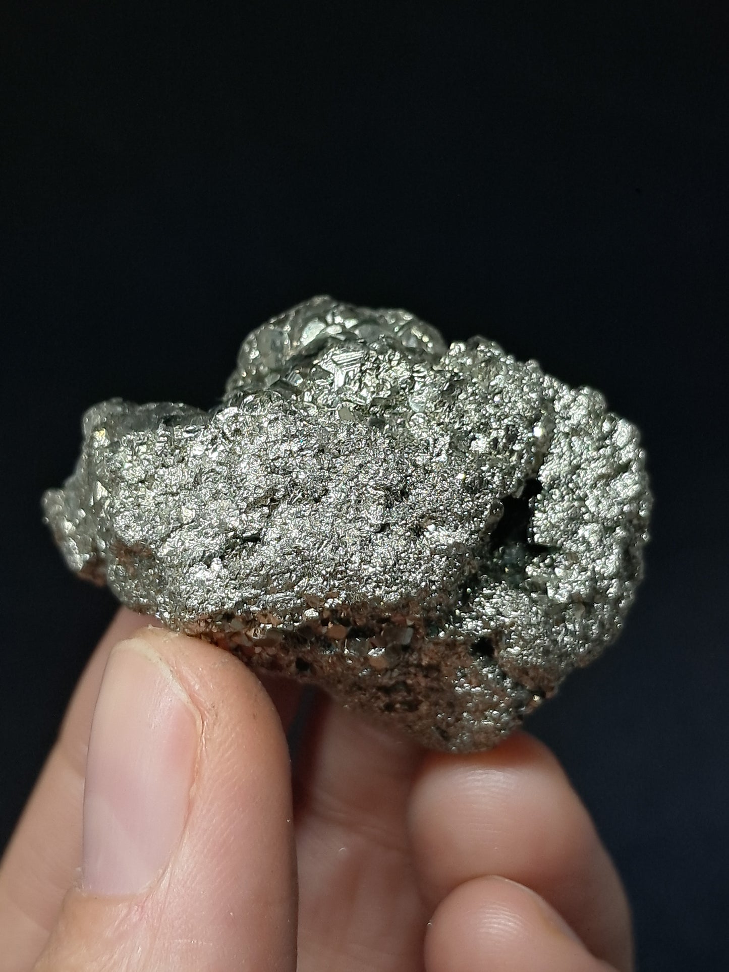 Pyrite Rough (Peru) Natural Cluster | Mineral Specimen | Rocks & Crystals #PR40