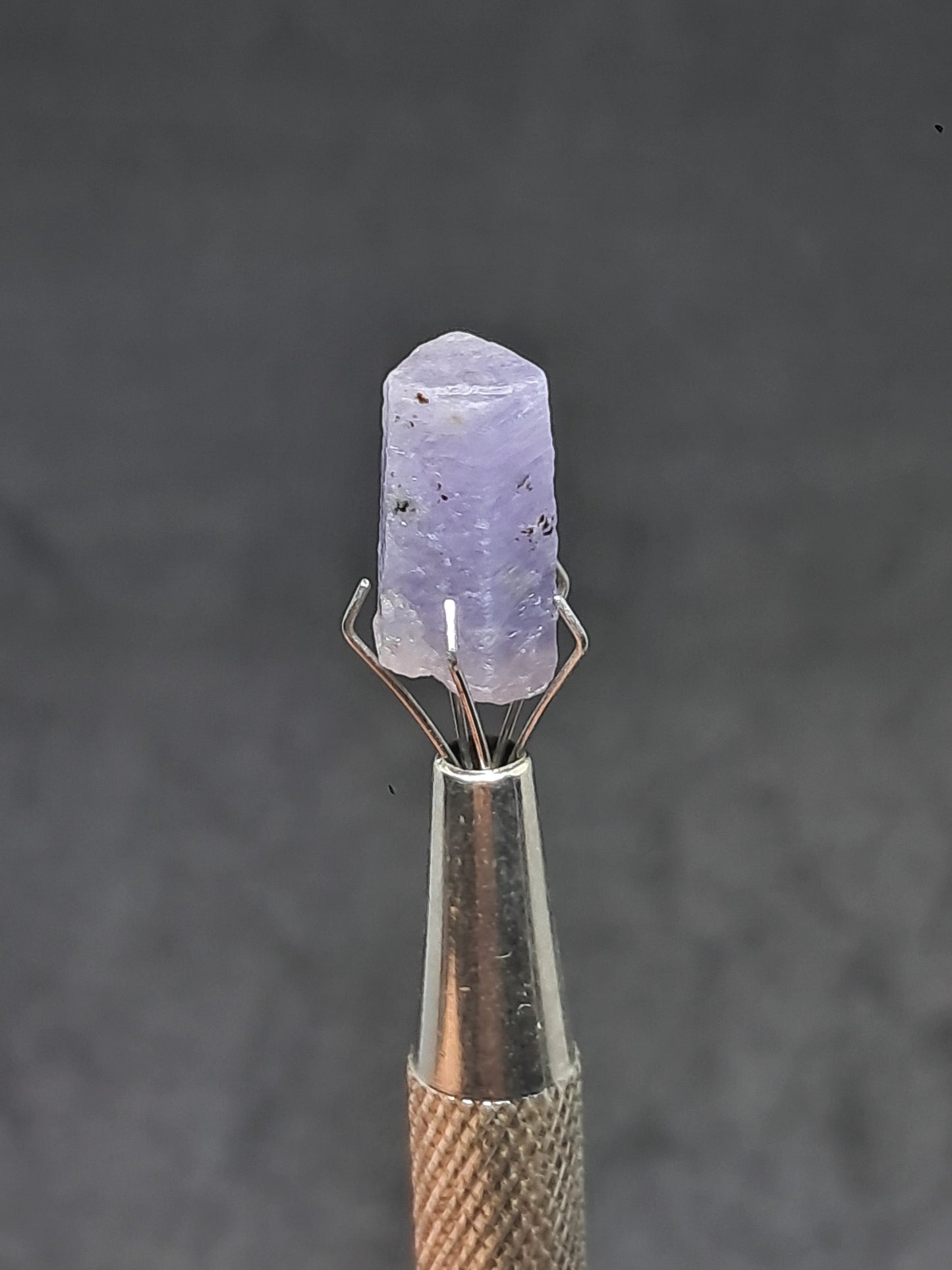 Zafiro natural (Madagascar) en bruto | Ejemplar mineral n.° SP43