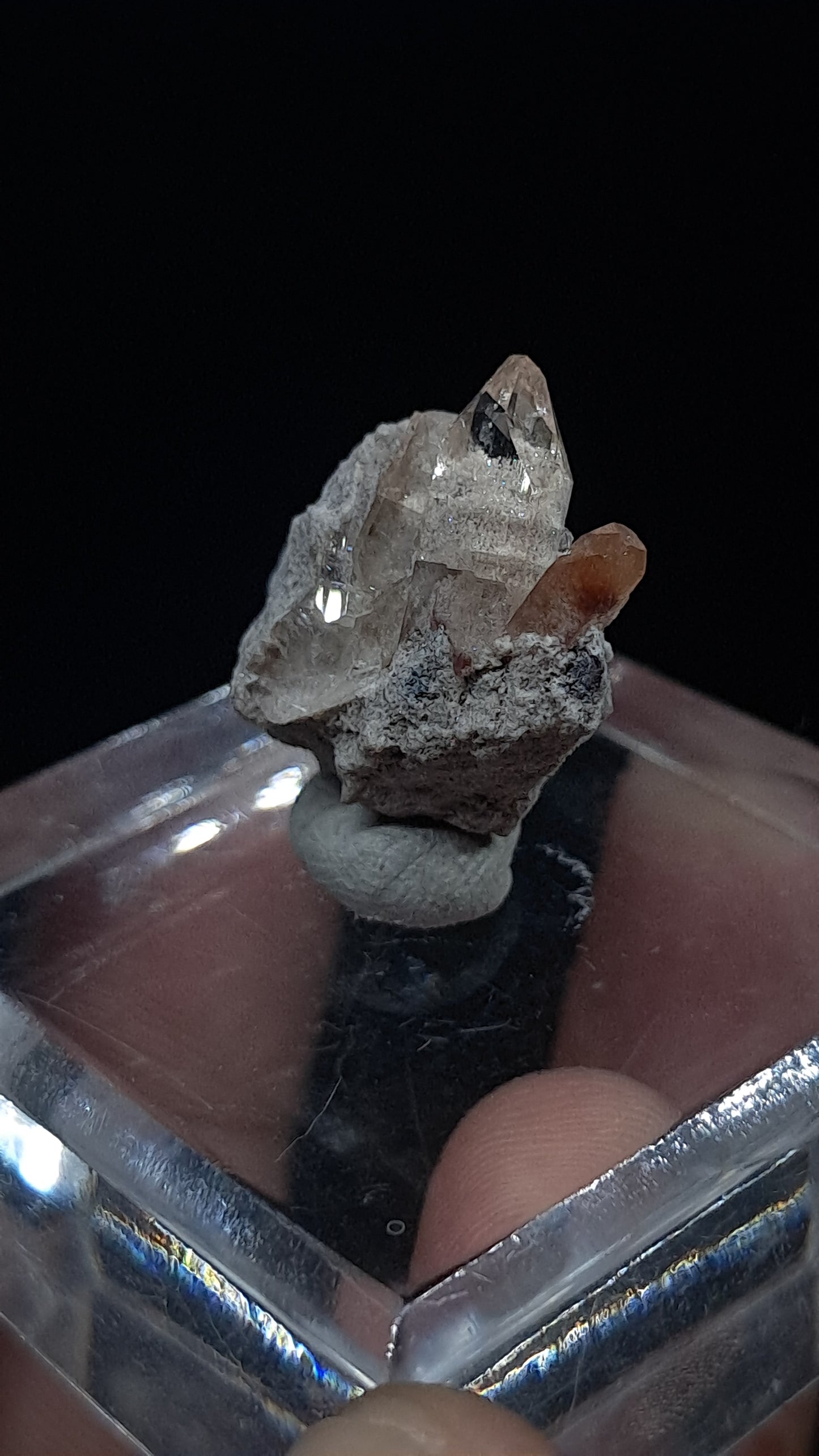 Natural Topaz Crystals In Matrix (Mexico) Rare Gemstone | Mineral Specimen #TPZ46