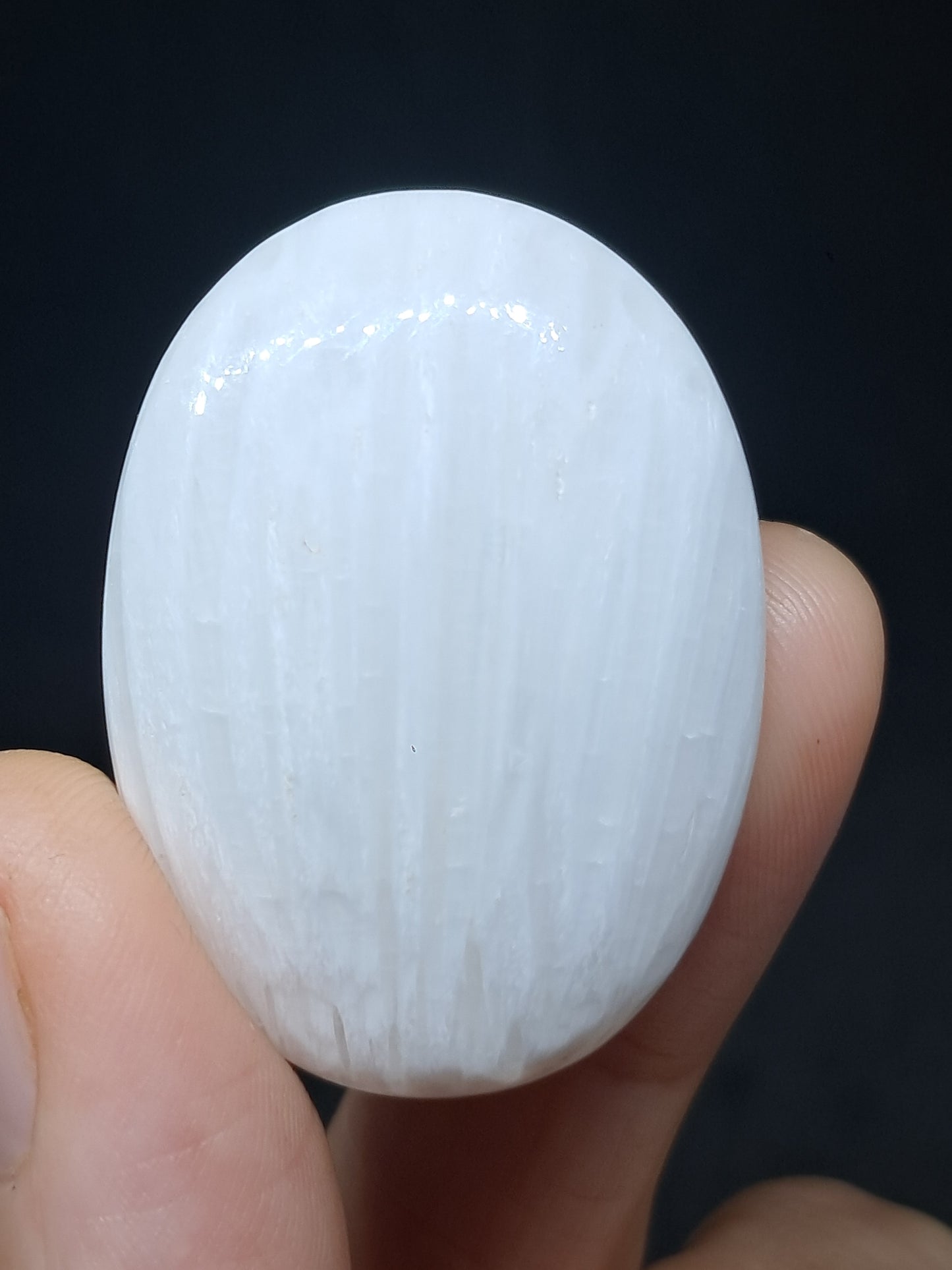 Scolecite Palmstone | Polished Natural Stone | Good Quality #SCL3